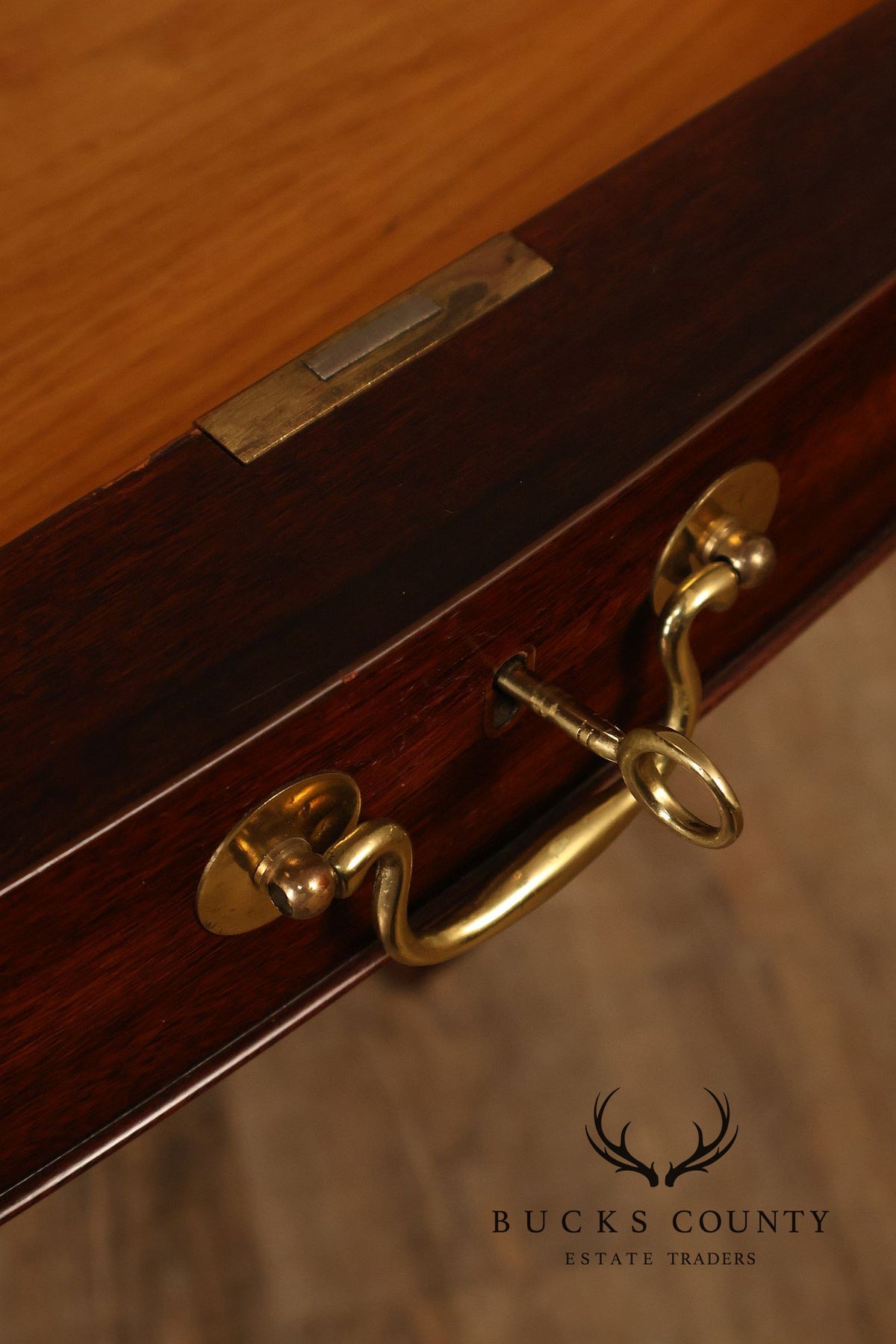 Henkel Harris SPNEA Mahogany Pembroke Table
