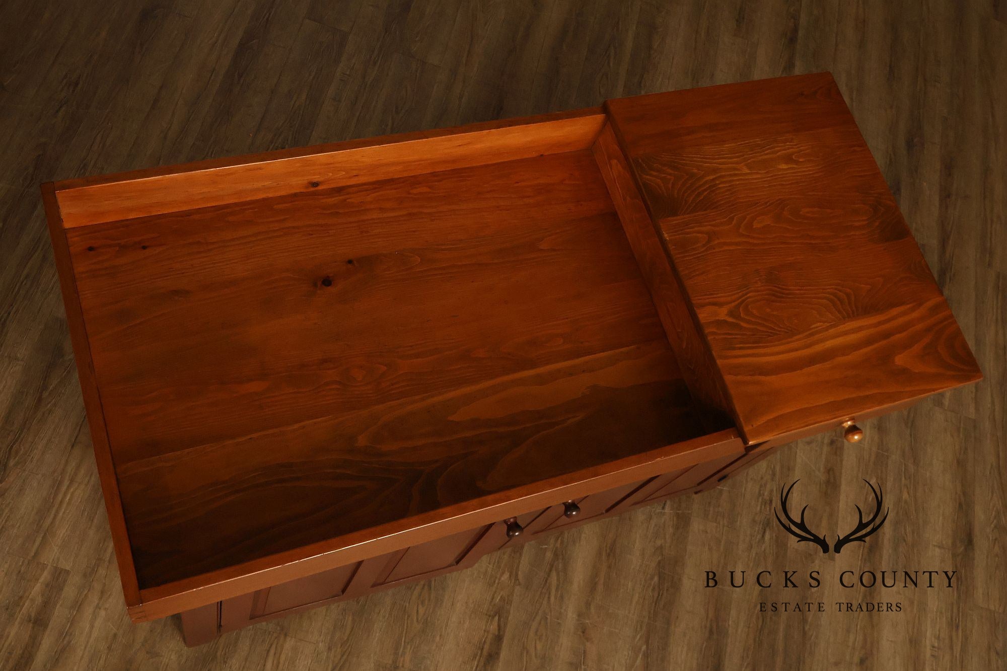 Large Reproduction Dry Sink Made by Wayne Kramer