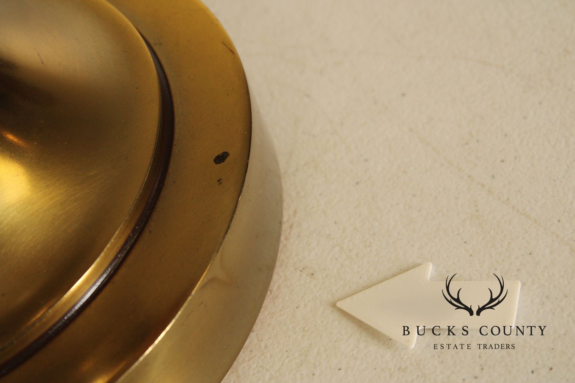 Vintage Stiffel Pair of Brass Baluster Table Lamps