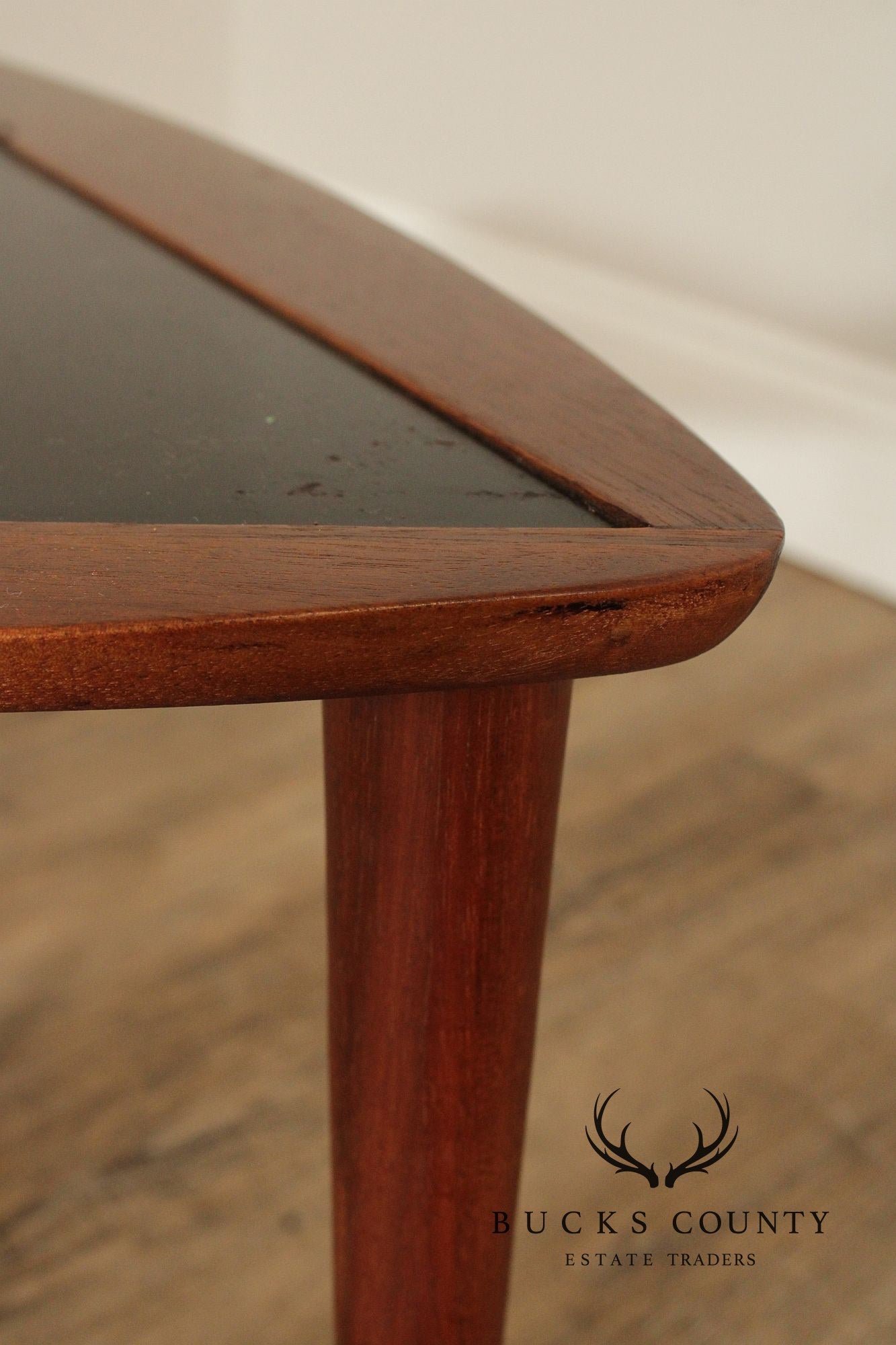 Arthur Umanoff Mid Century Modern Walnut Side Table