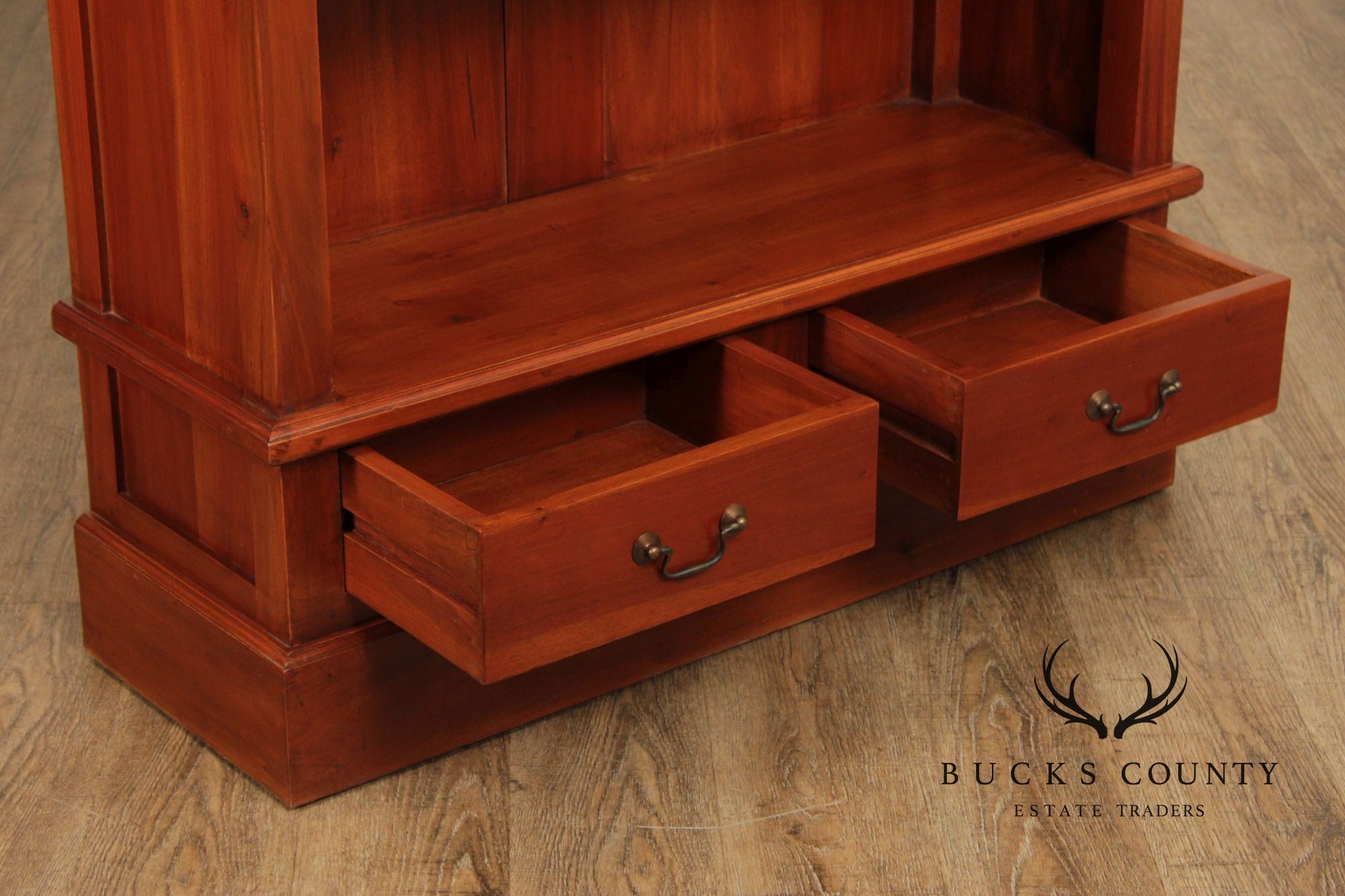 Traditional Bookcase With Drawers