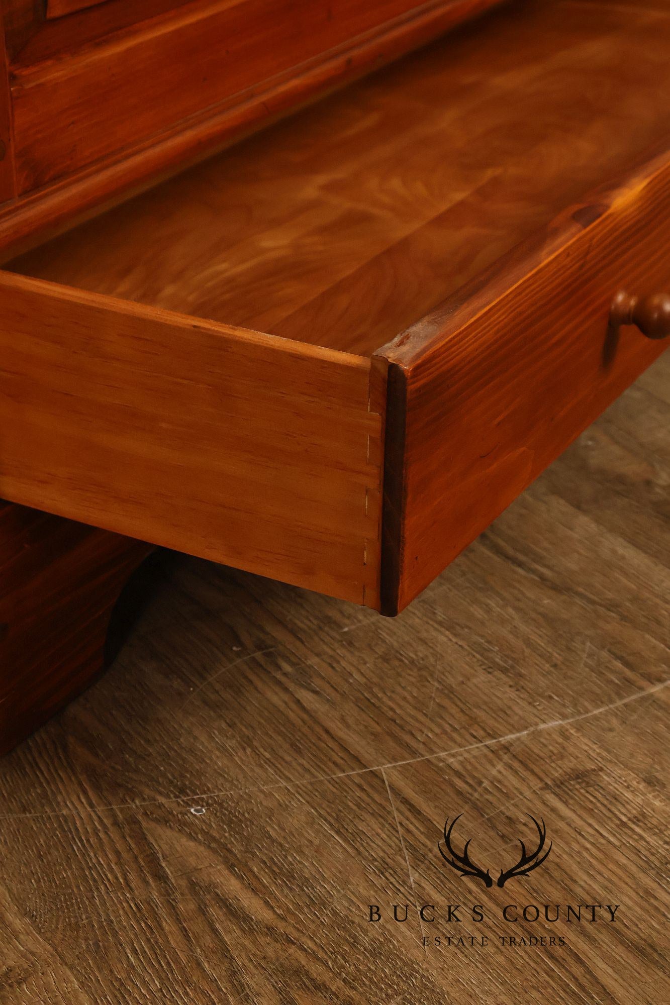 Ethan Allen Cedar-Lined Pine Blanket Chest