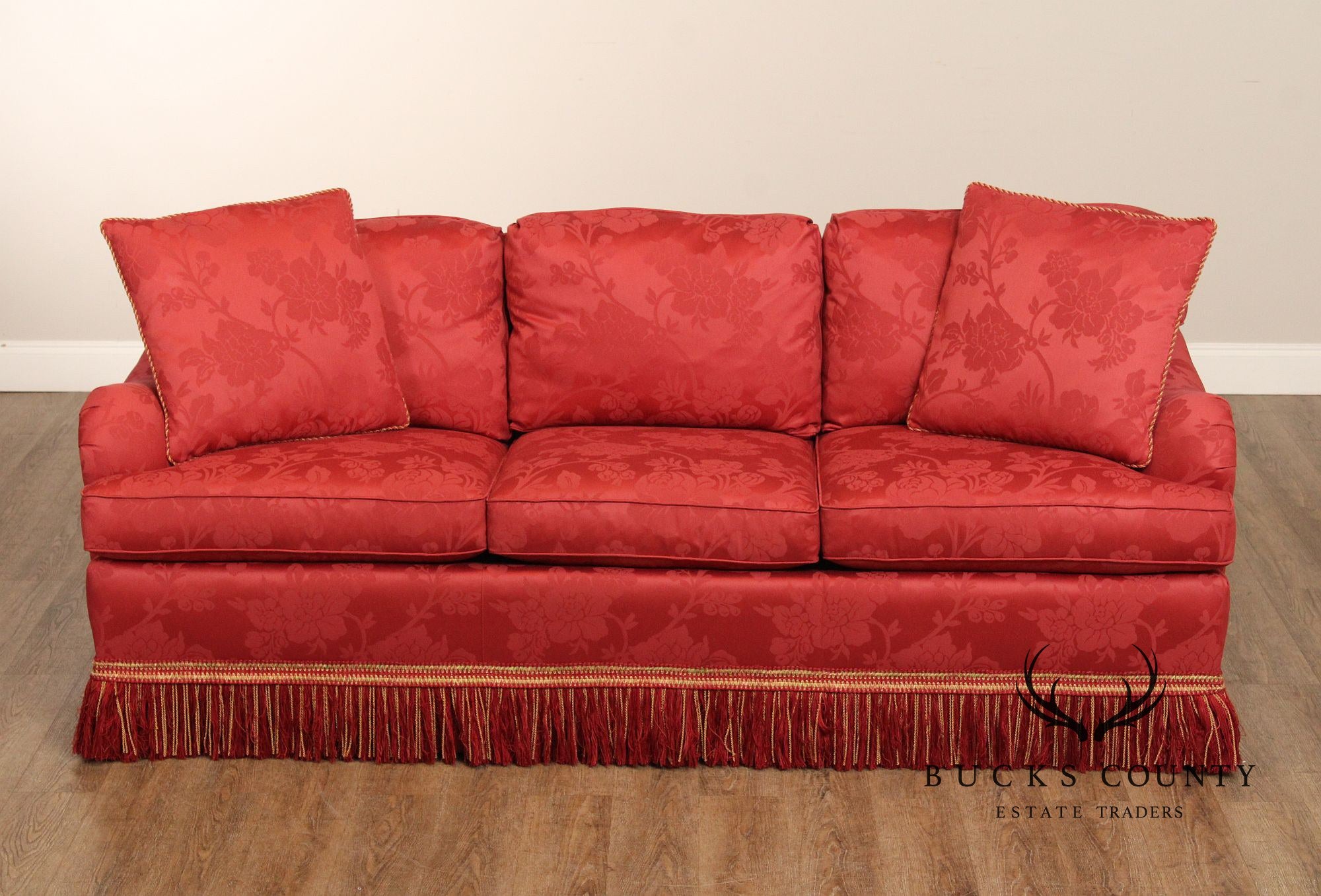 Stickley Custom Upholstered Traditional Sofa