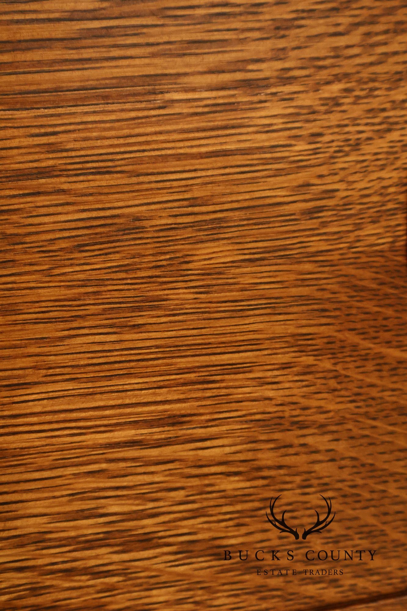 Stickley Mission Collection Oak Filing Cabinet