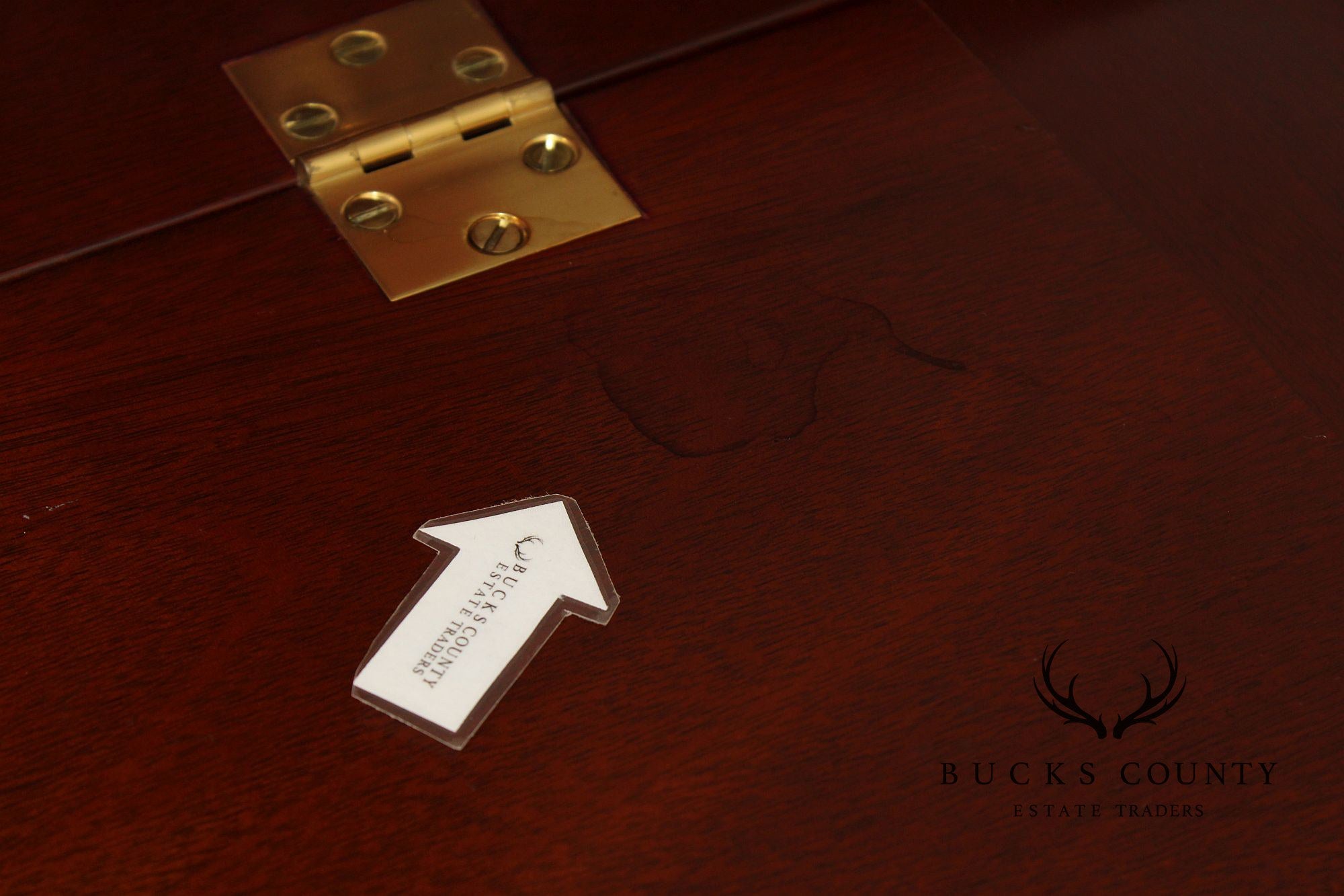 Kindel Winterthur Reproduction Mahogany Secretary Desk