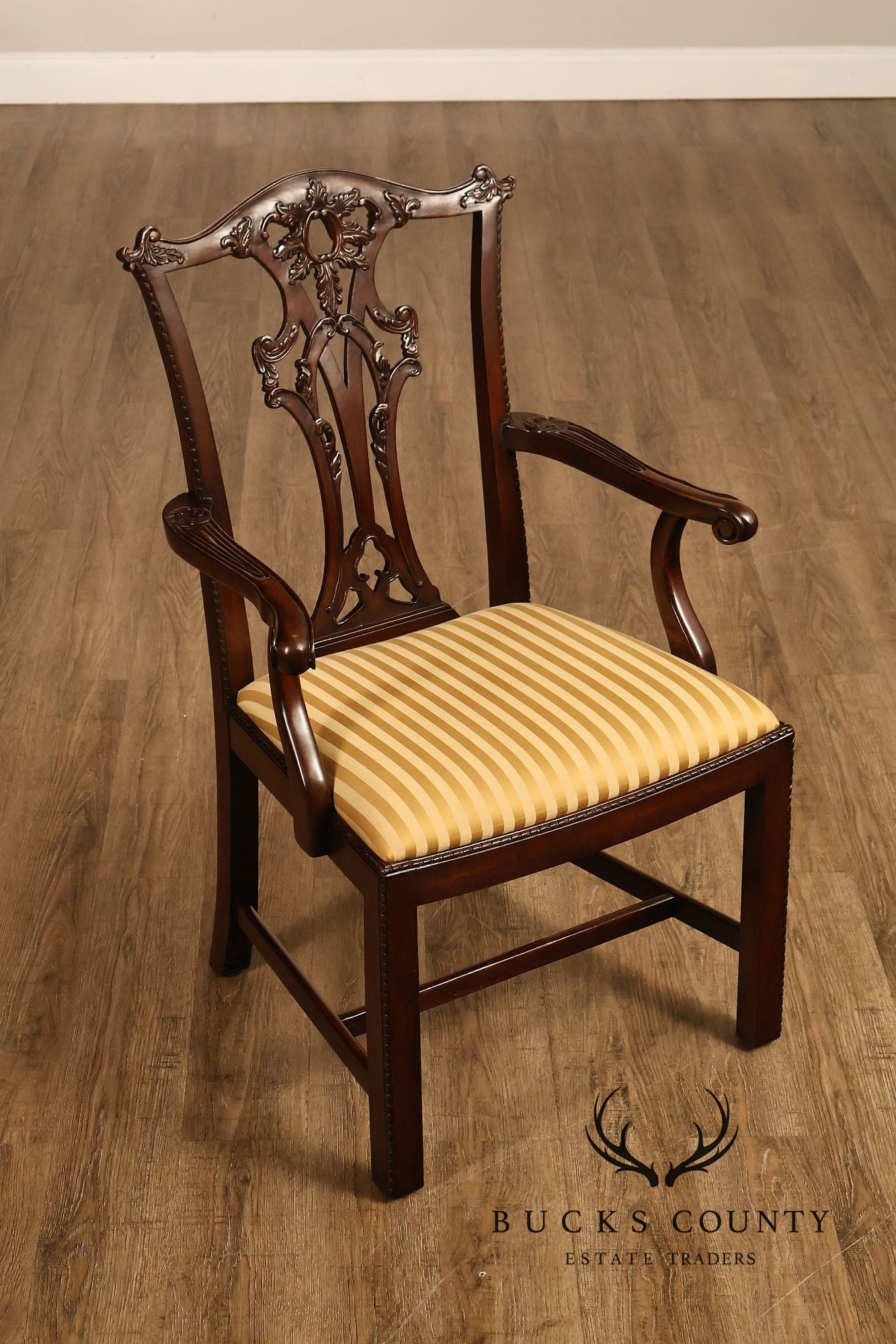 Henredon Set of 10 Mahogany Dining Chairs