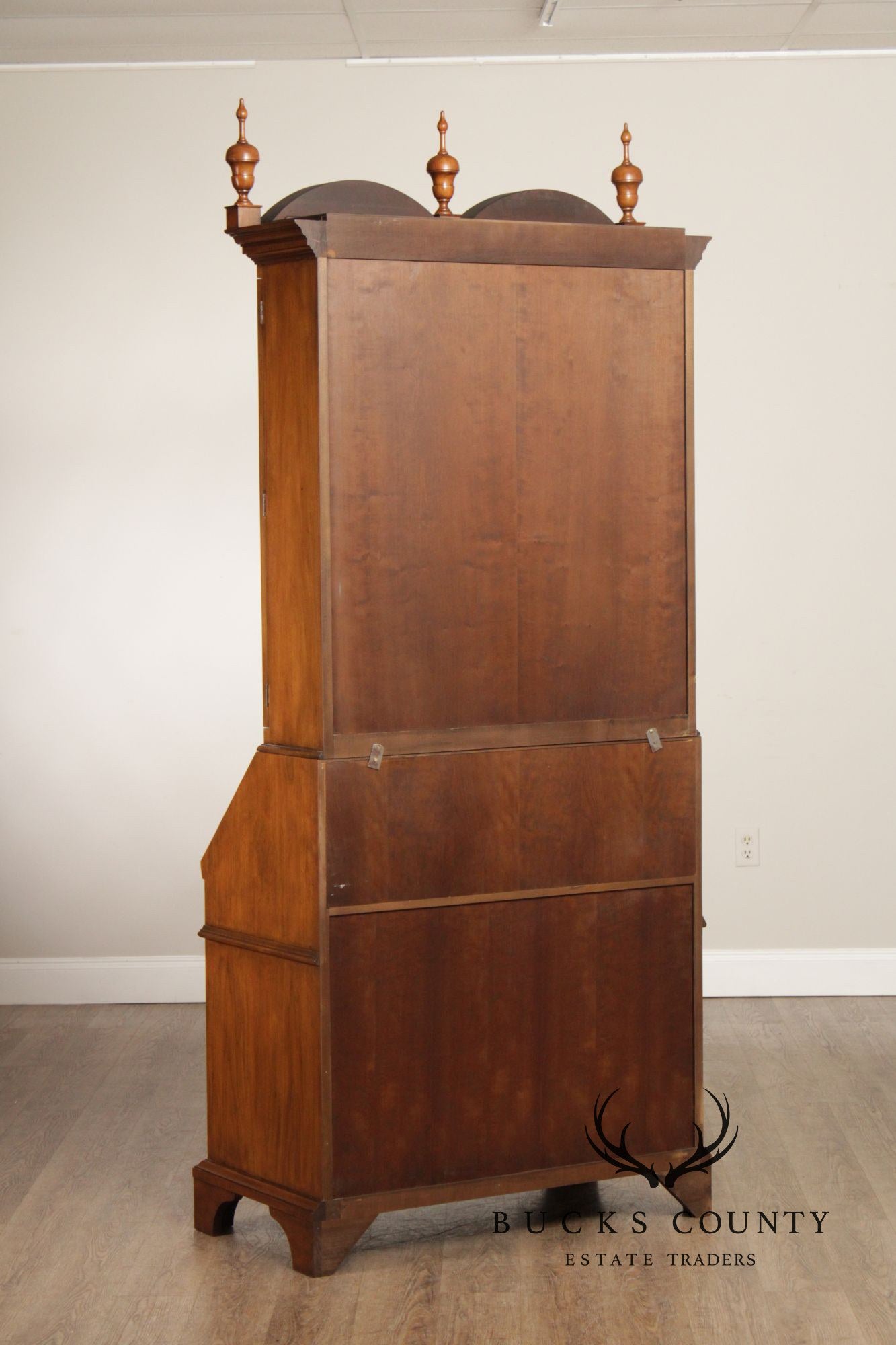 Baker Collectors' Edition Walnut Secretary Desk