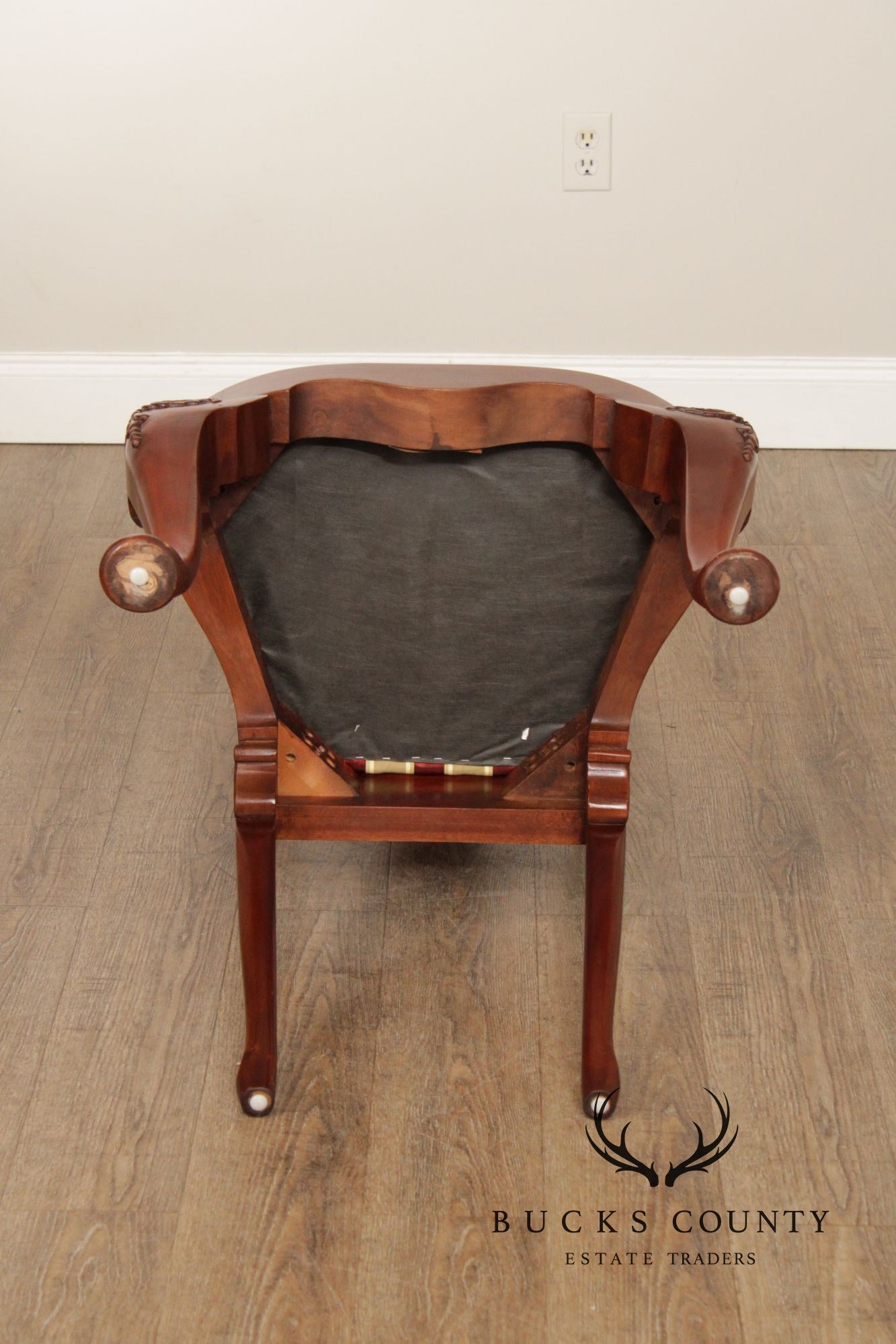 Hickory Chair Georgian Style Set of Six Mahogany Dining Chairs