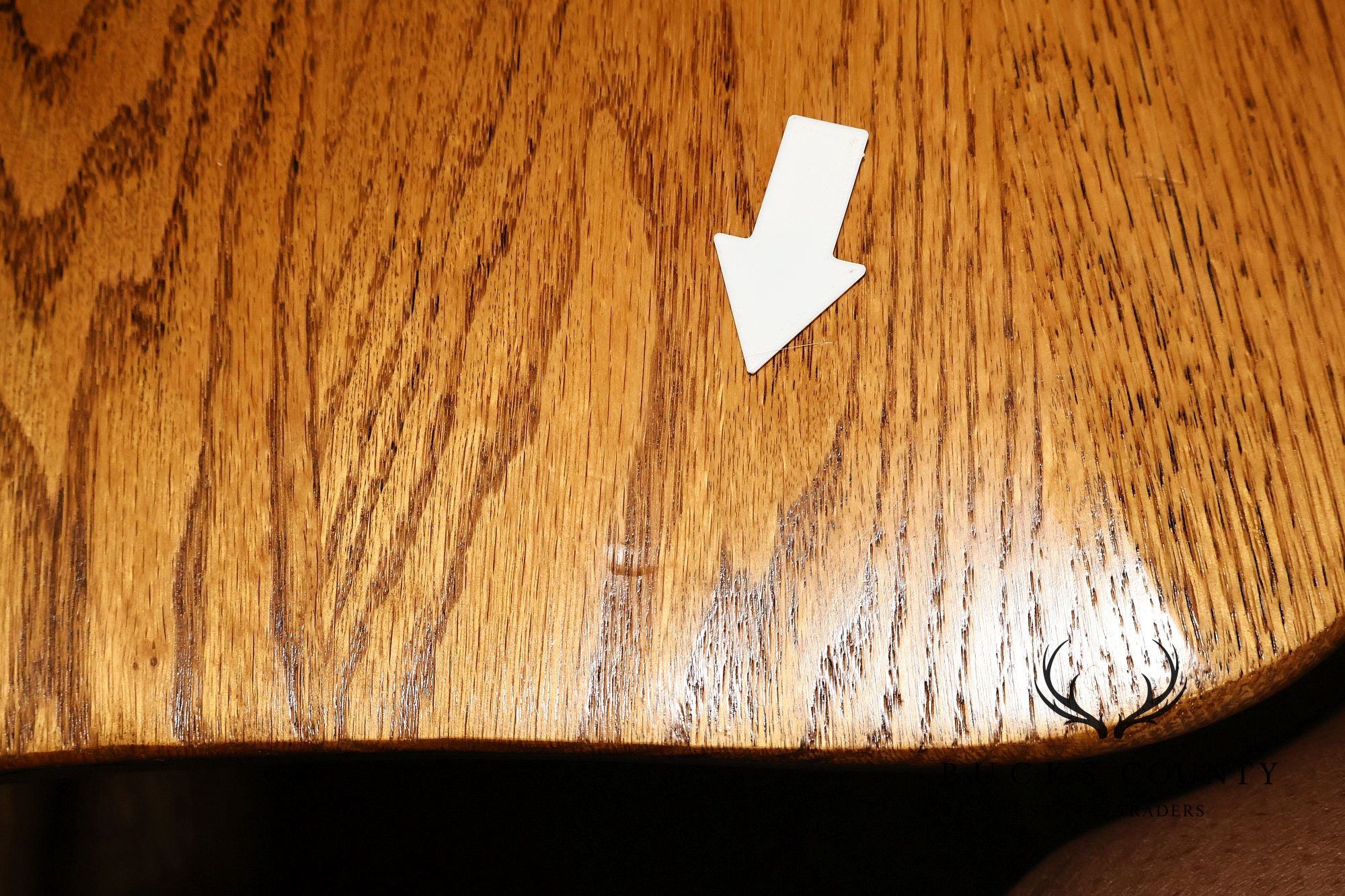 Richardson Brothers Colonial Windsor Style Set Of Seven Oak Dining Chairs