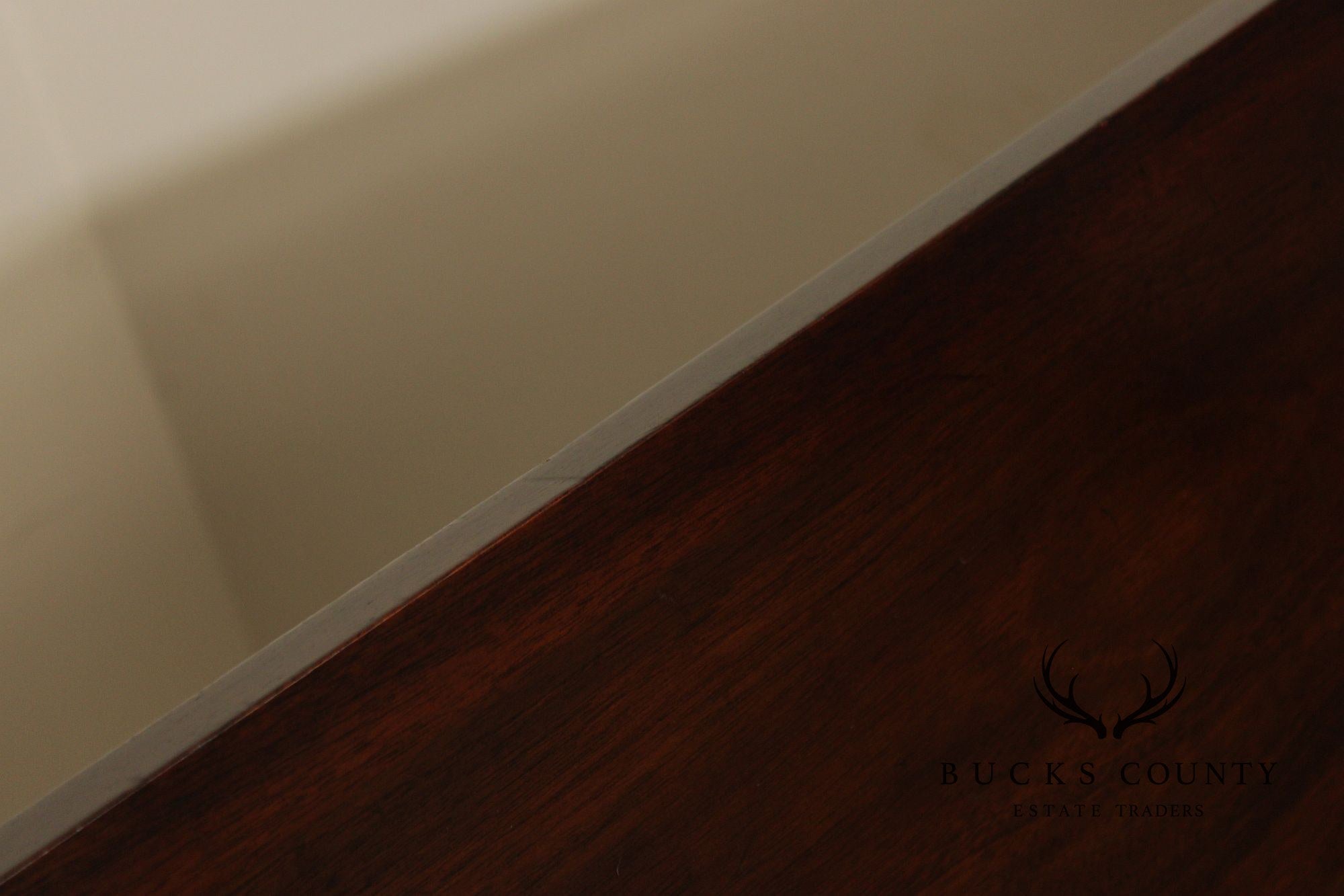 Henkel Harris Mahogany Queen Poster Bed