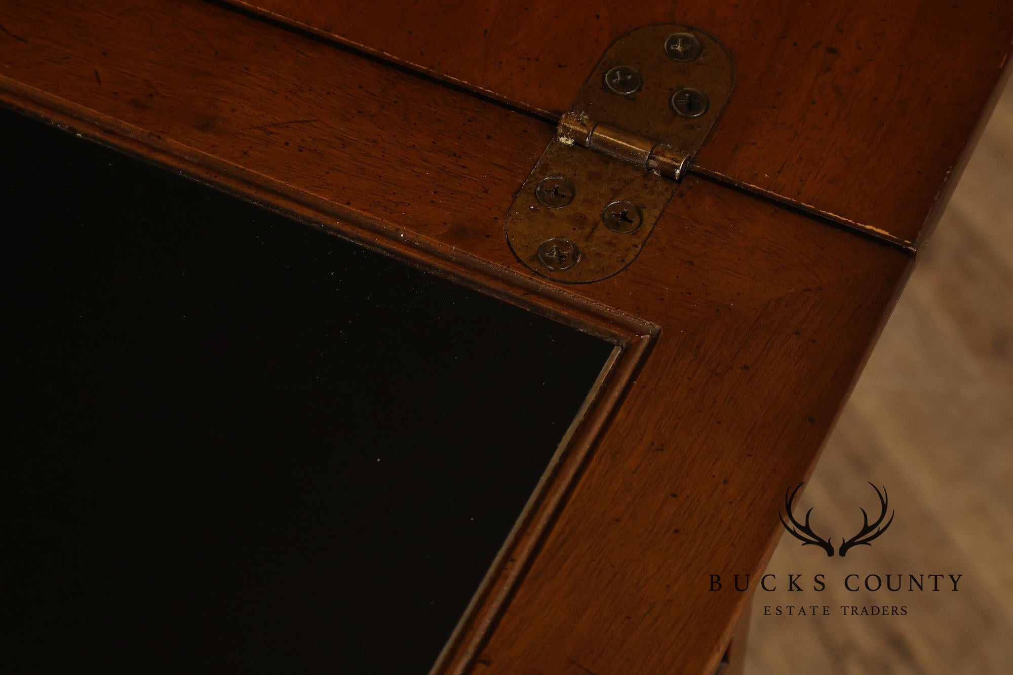 Henredon 18th Century Portfolio Georgian Style Walnut Server