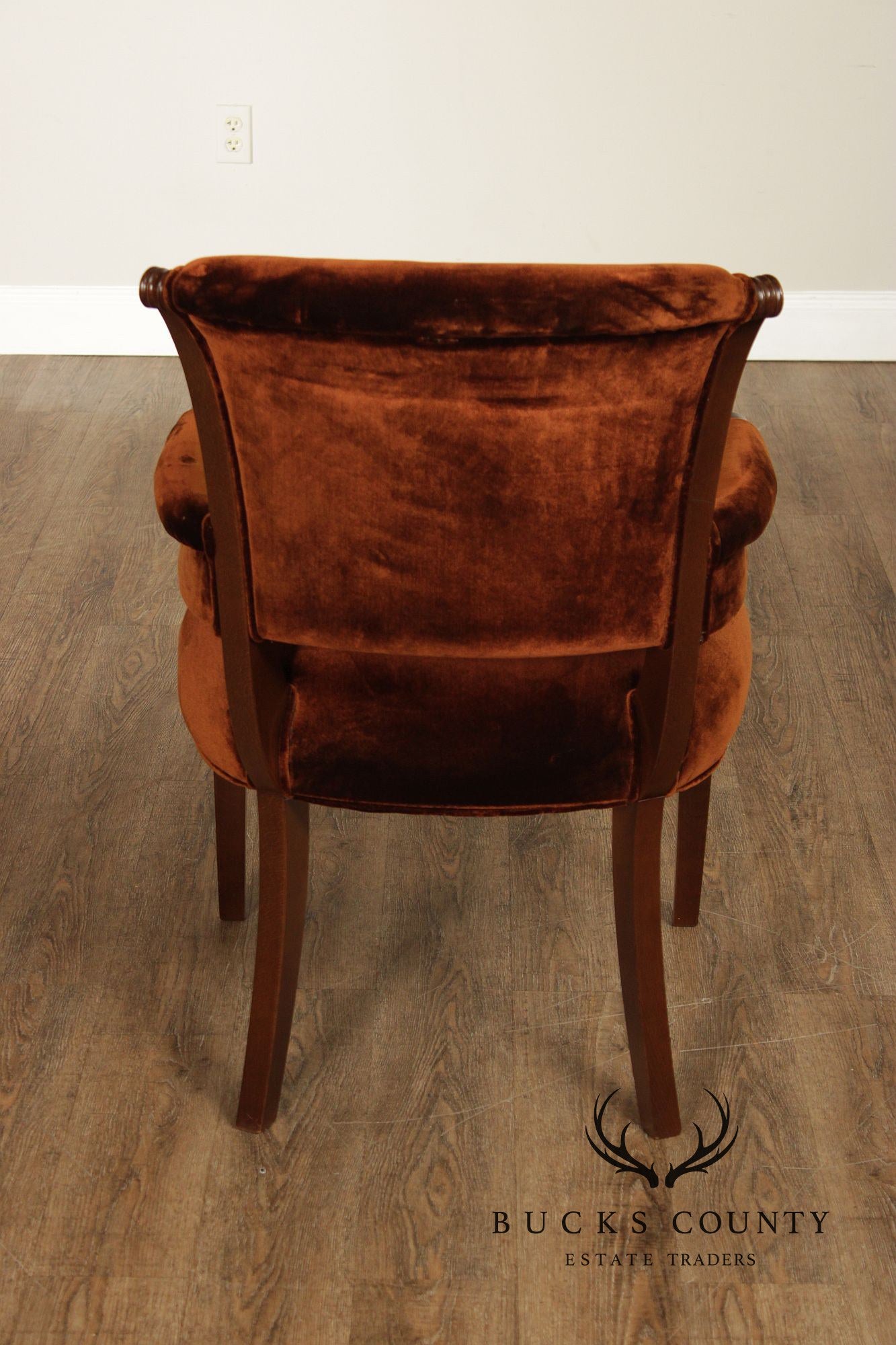 Acanto Luxury Furniture French Art Deco Style Set Of Eight Dining Chairs