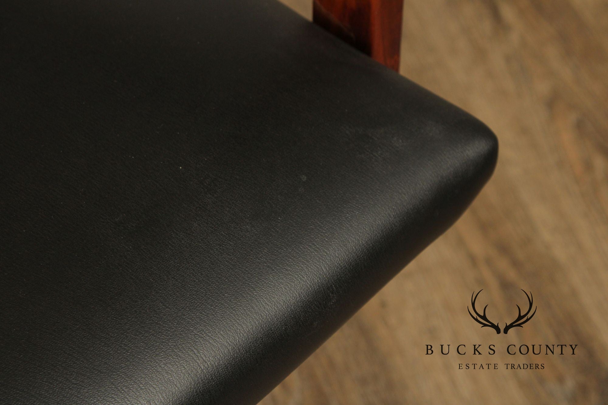 Mid Century Modern Swivel Desk Chair