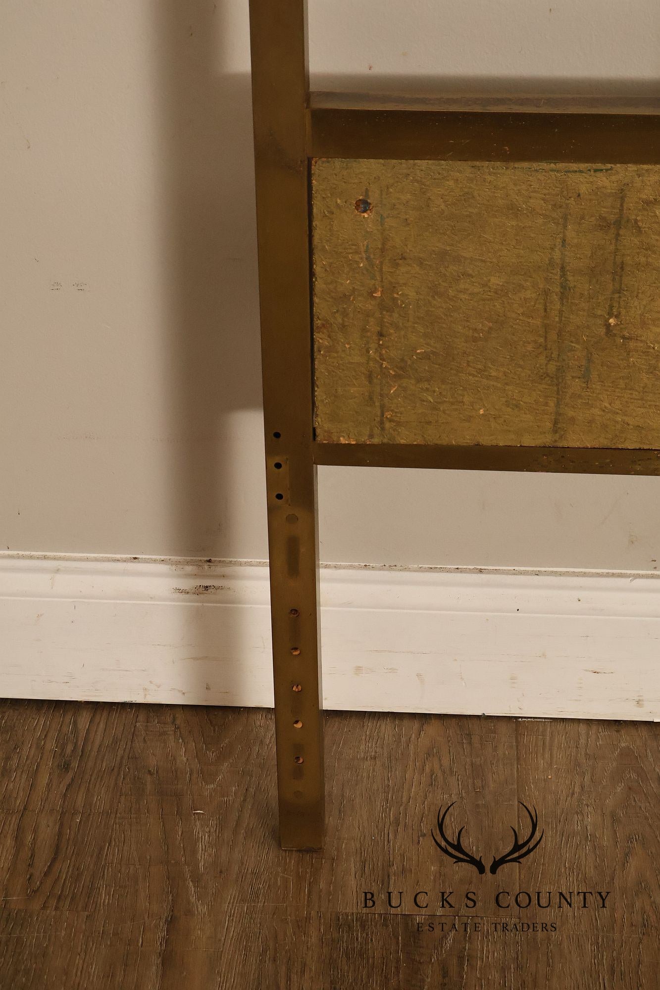 Mastercraft Vintage Brass King Headboard