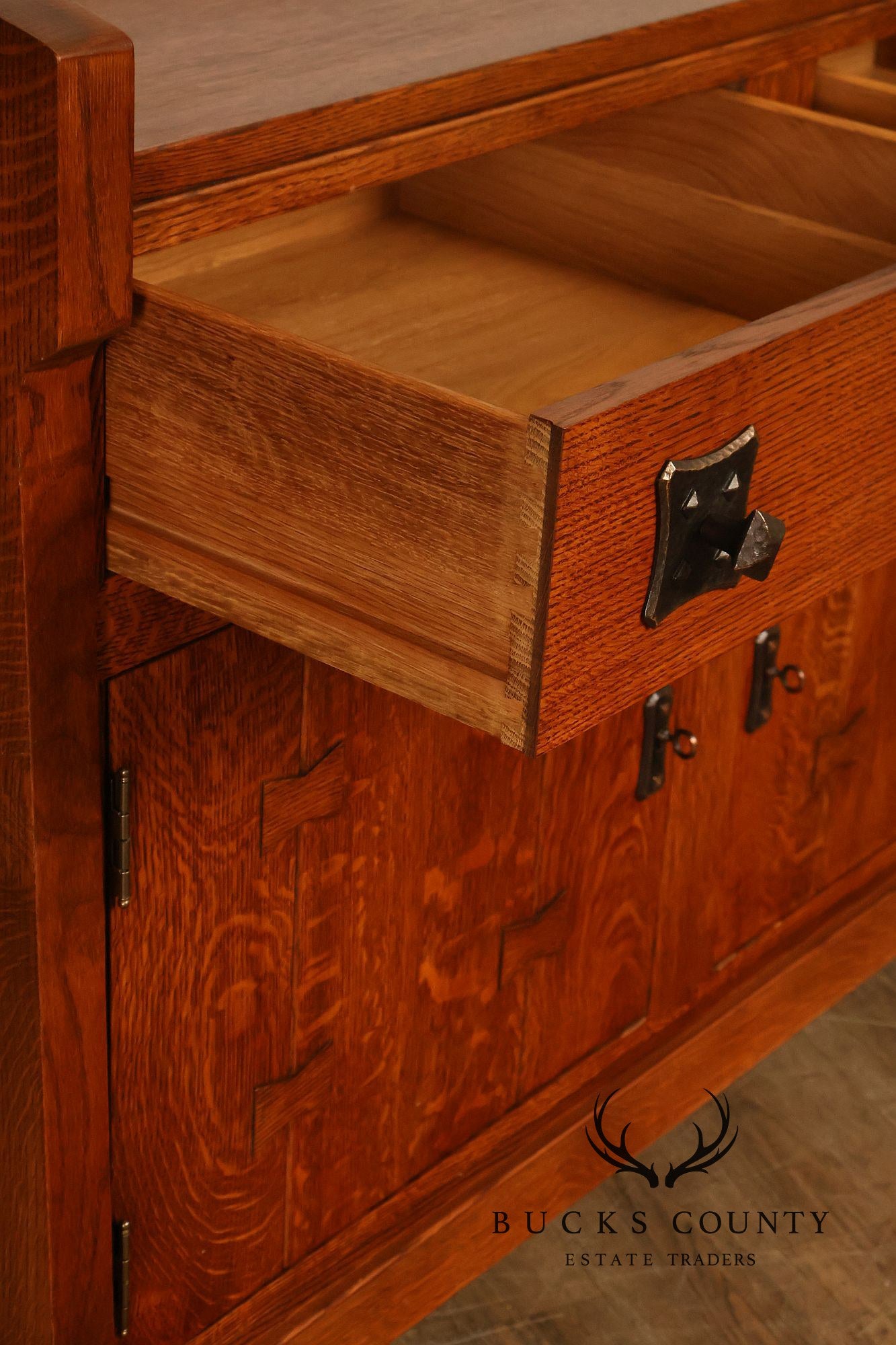 Stickley Mission Collection Oak Sideboard