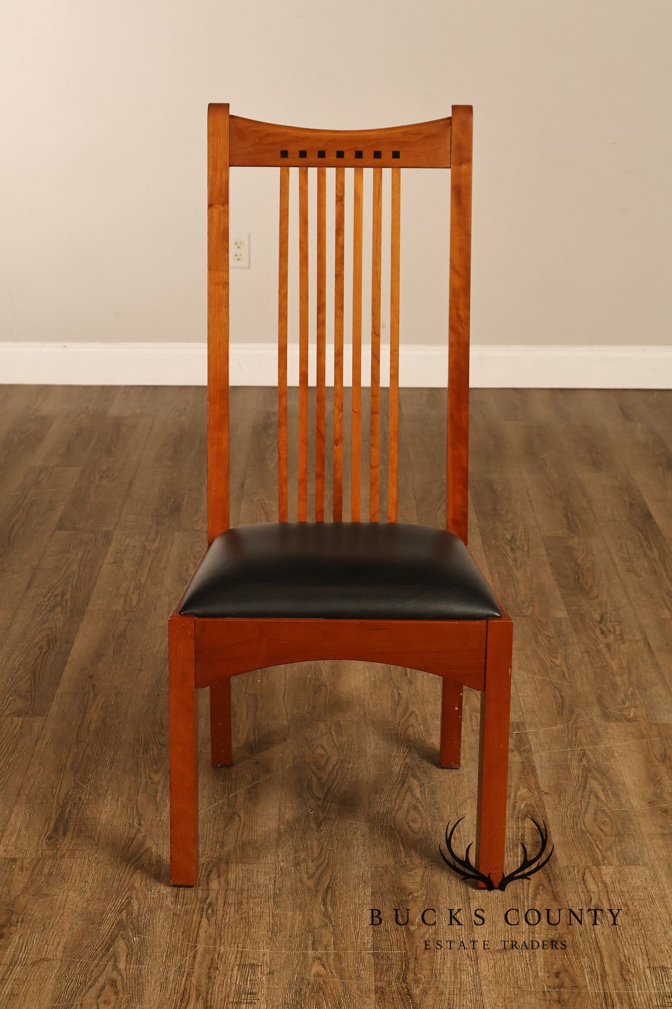 Stickley 21st Century Collection Set of Six Cherry Dining Chairs