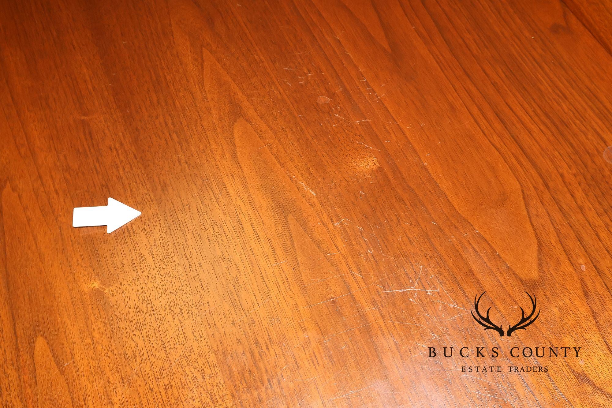 E.A. Clore Custom Walnut Dresser