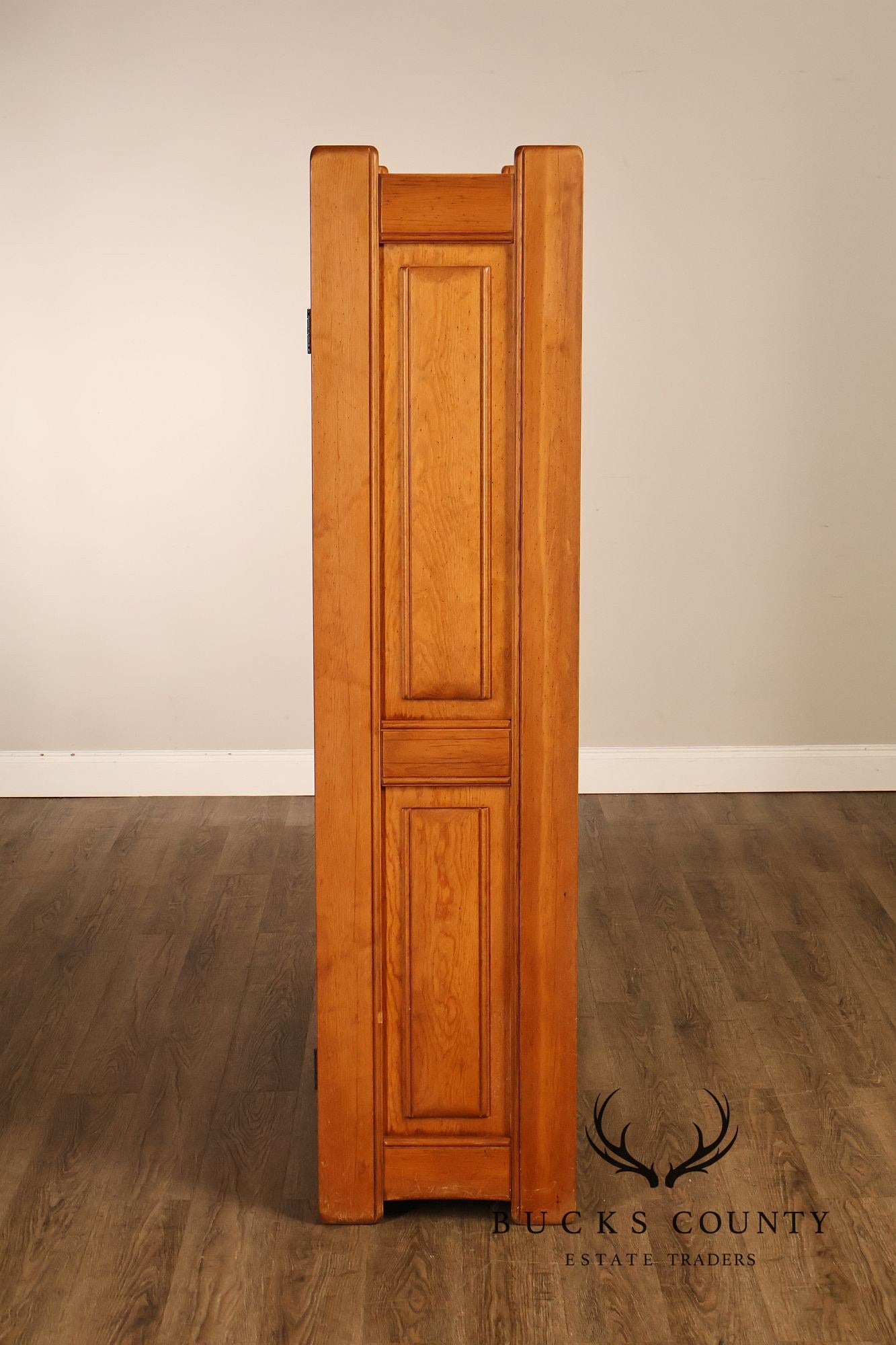 Southwestern Style Two Door Storage Or Pantry Cupboard