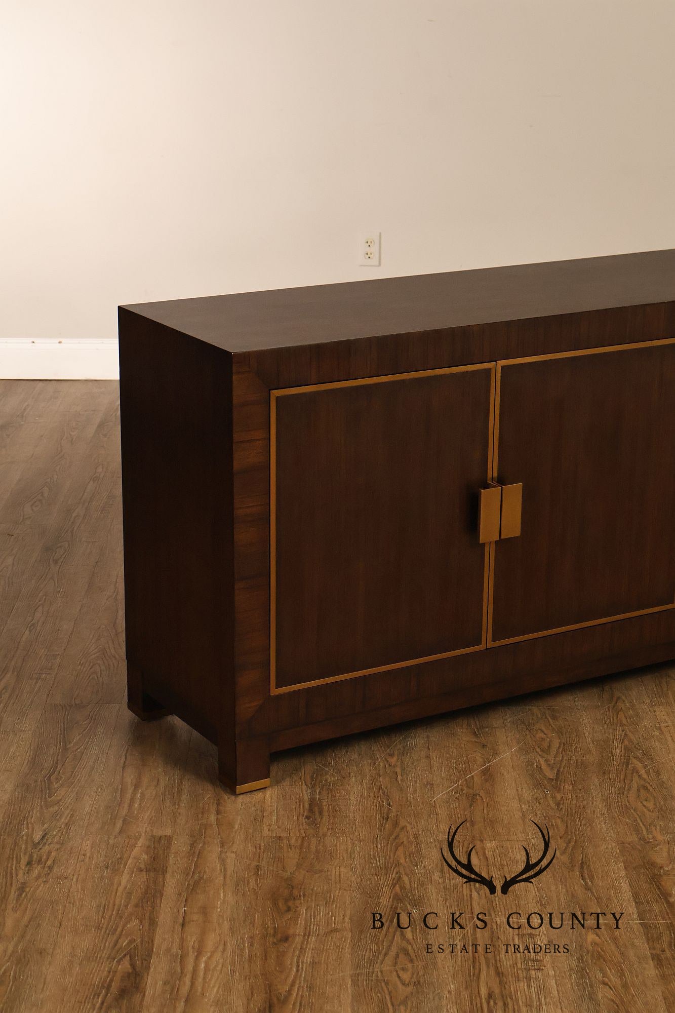 Restoration Hardware Contemporary Four-Door Credenza or Sideboard