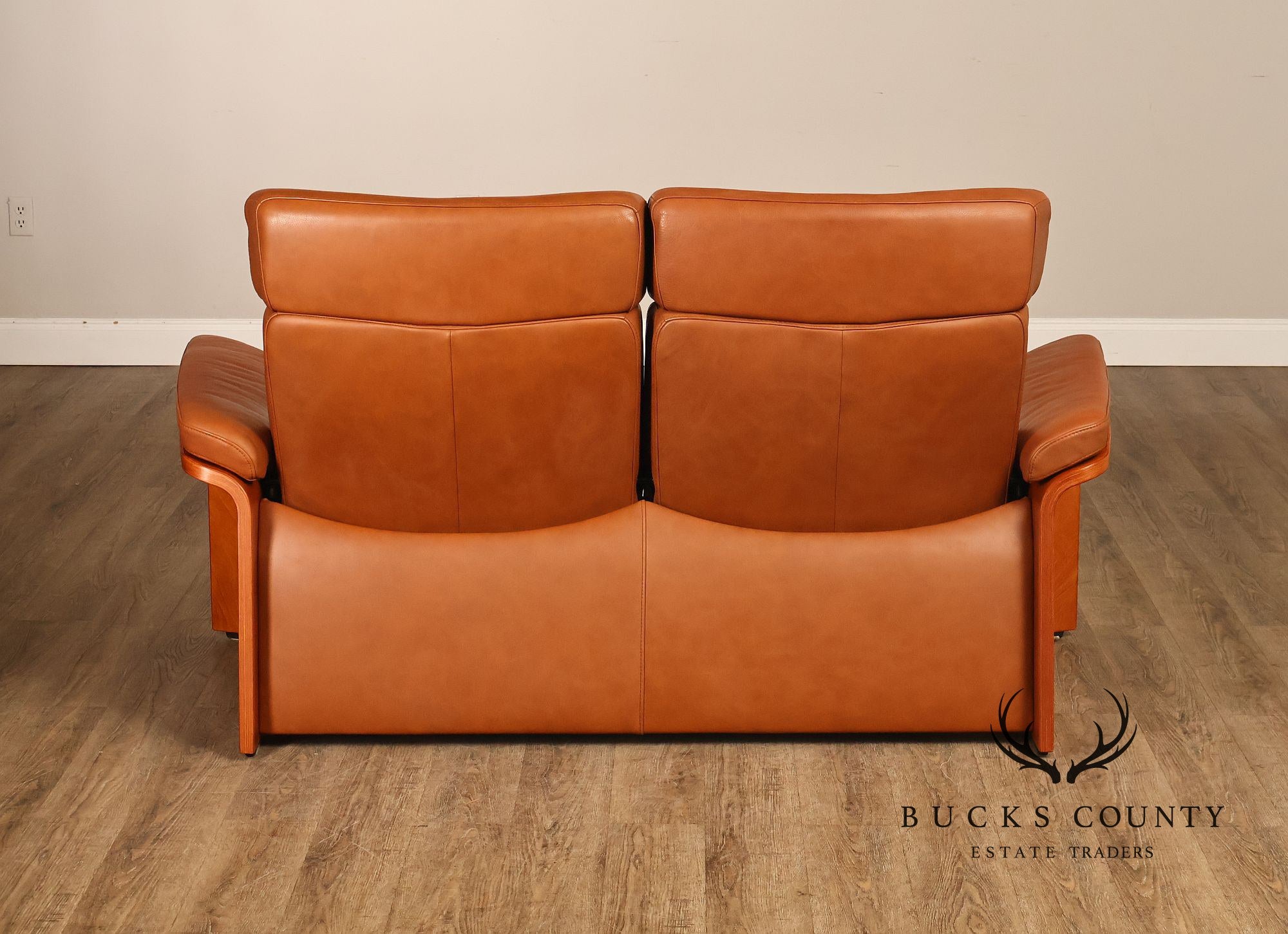 Ekornes Stressless Pegasus Leather Loveseat