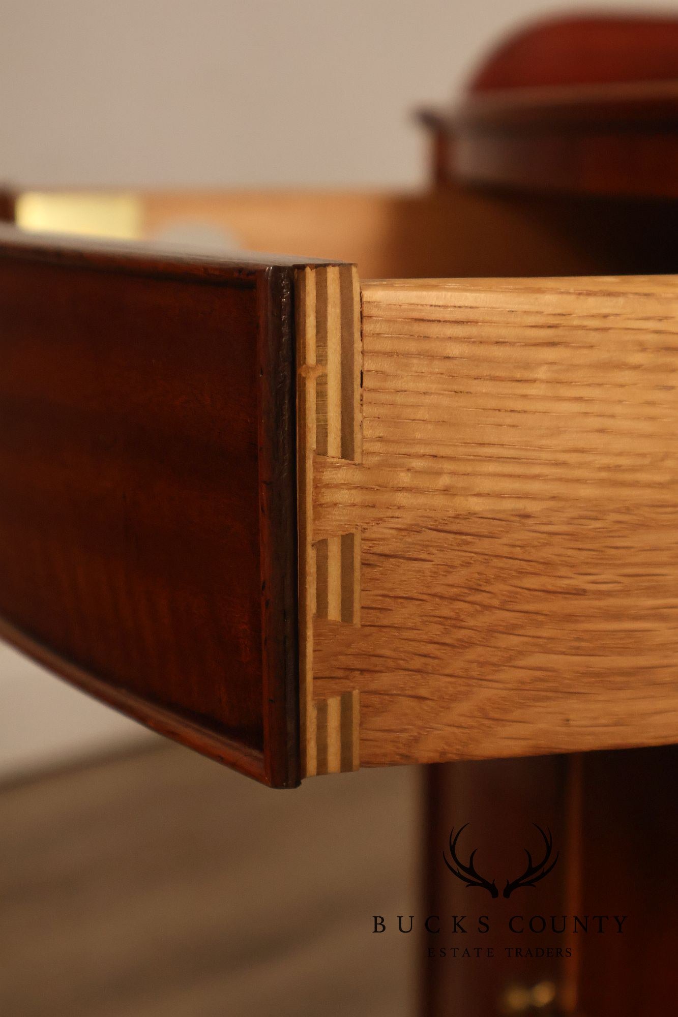 Baker Historic Charleston Reproductions Mahogany Side Cabinet