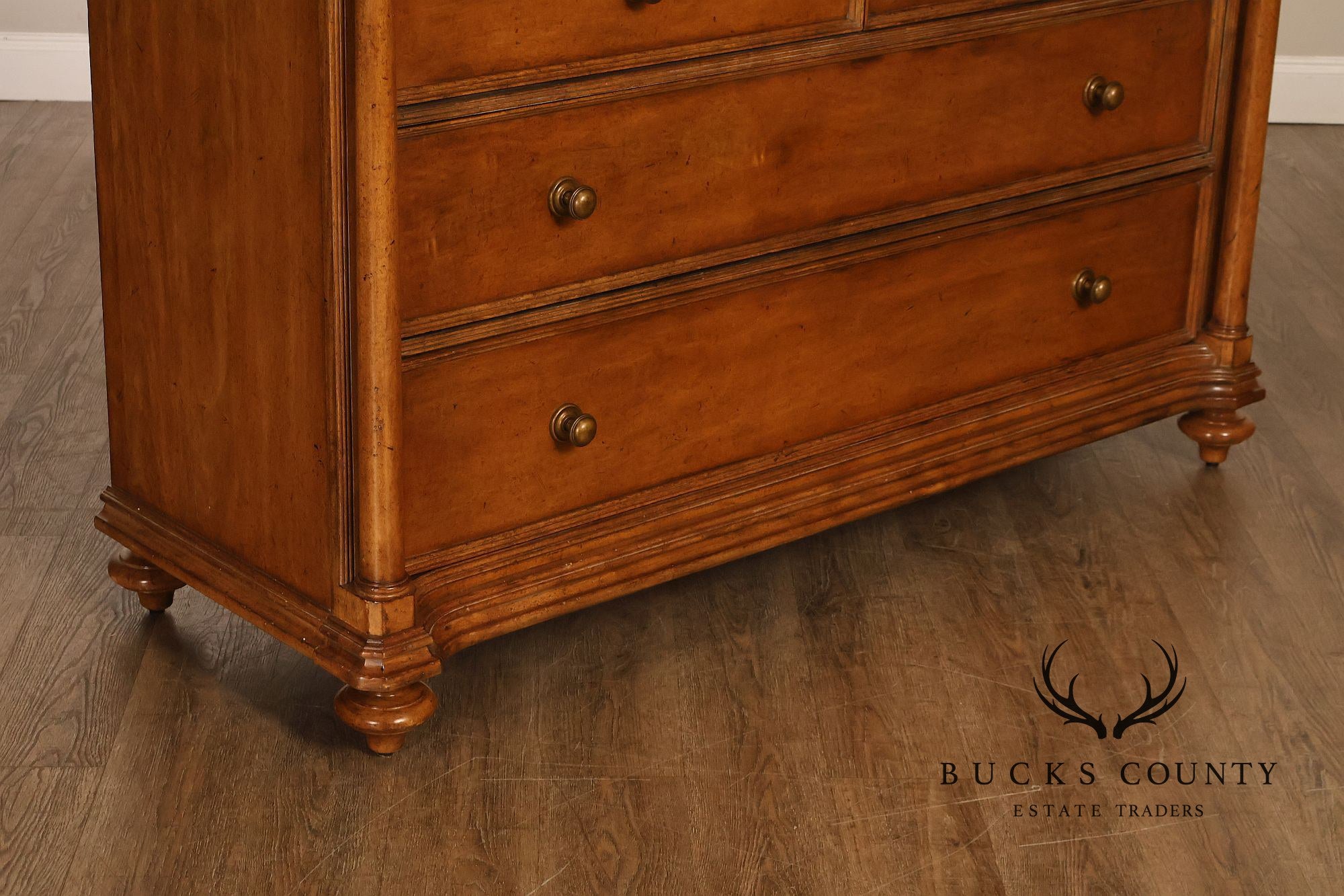 Stanley Furniture Italian Provincial Style Belle Mode Dresser
