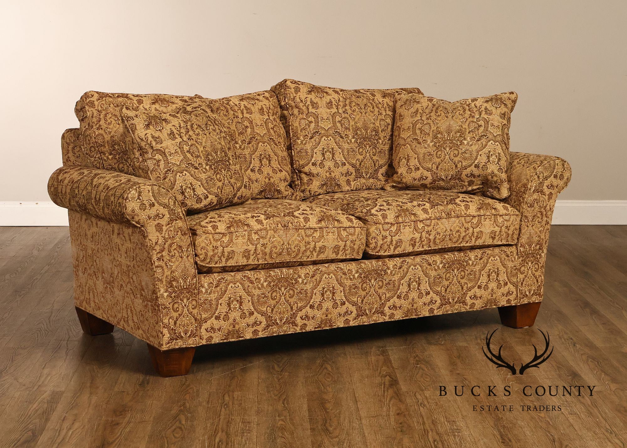 Stickley Upholstery Traditional Upholstered Loveseat