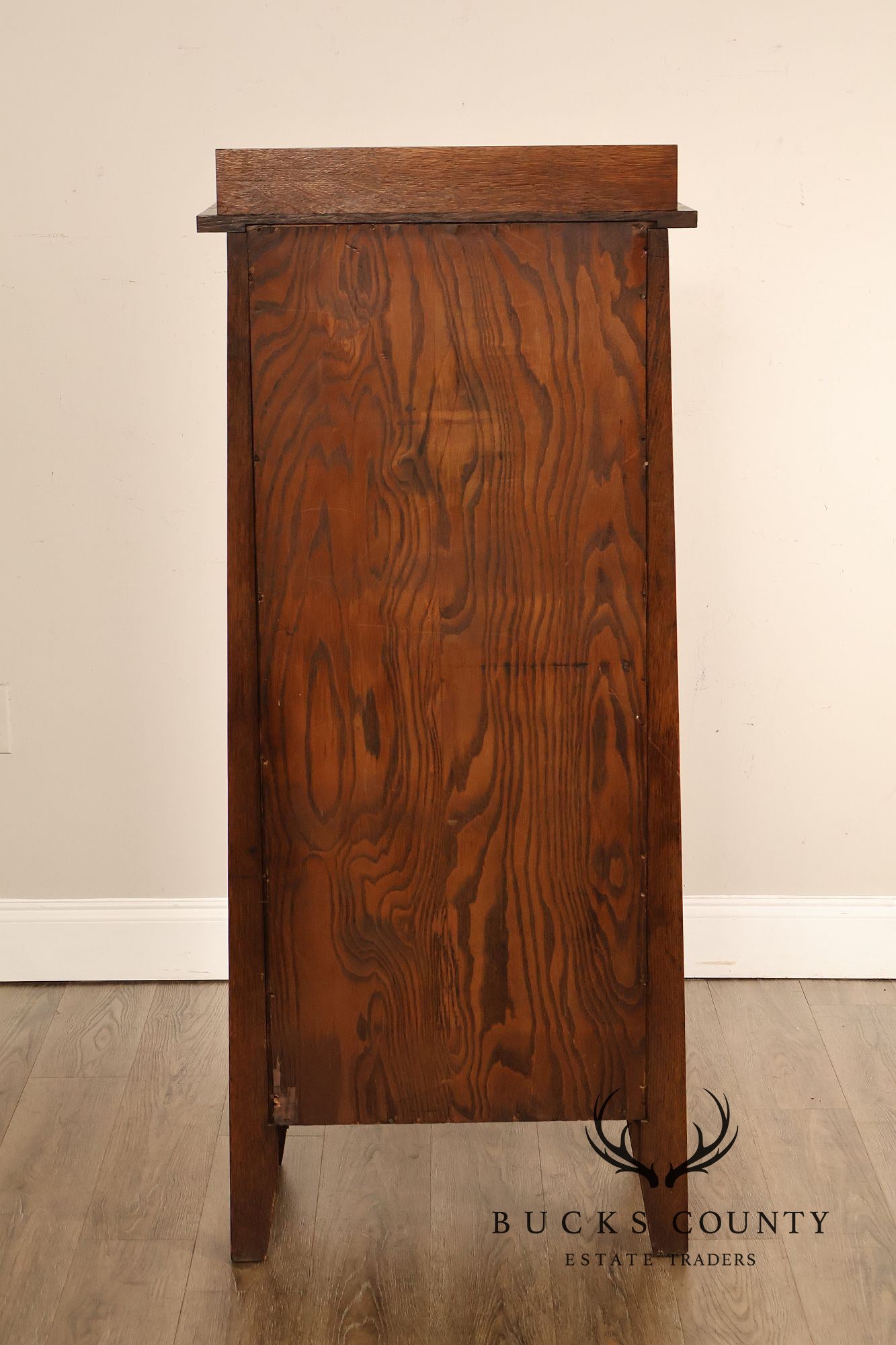 Charles Limbert Model 357 Antique Arts And Crafts Oak Bookcase