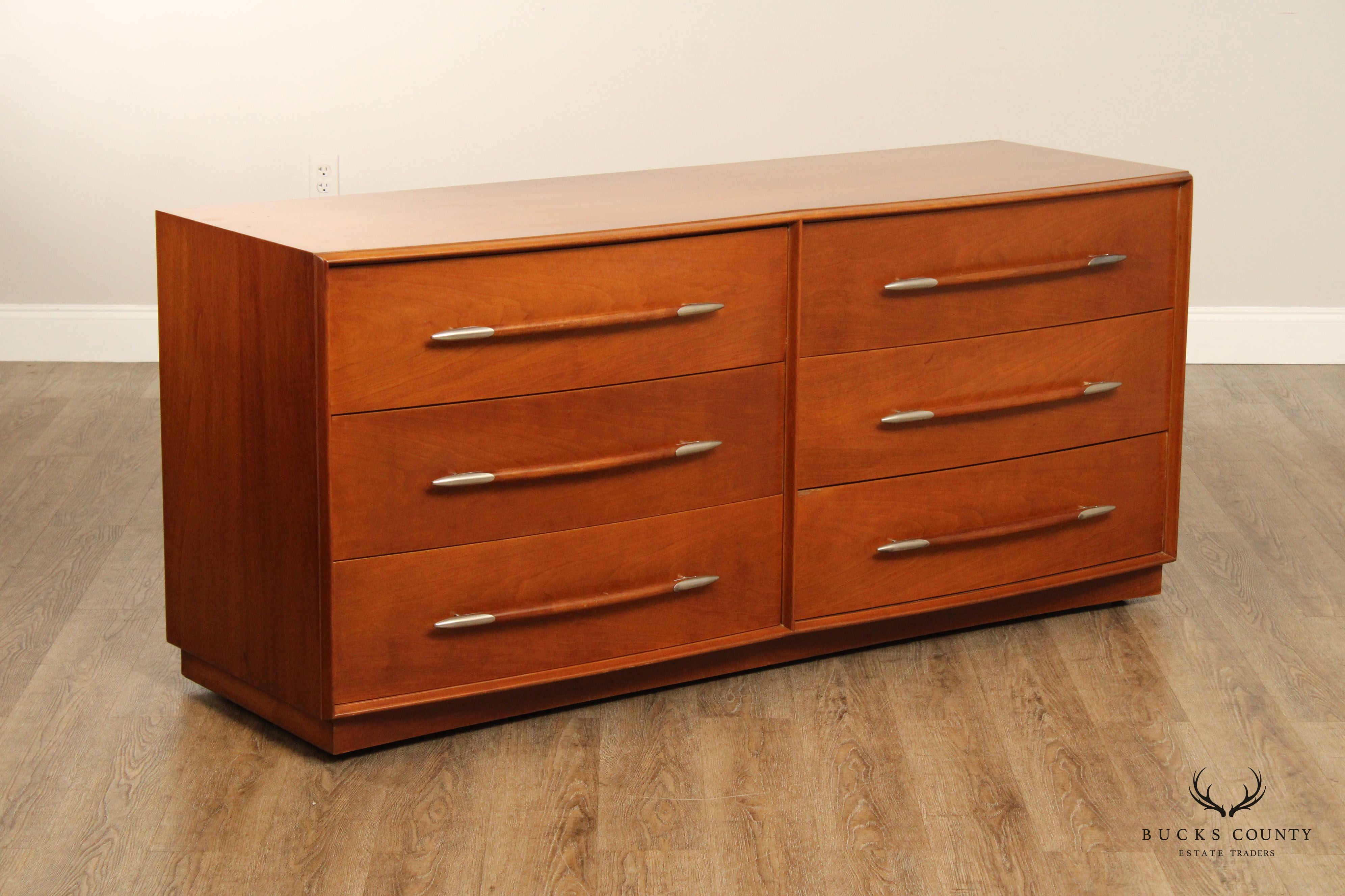 T.H. Robsjohn Gibbings For Widdicomb Mid Century Modern Dresser