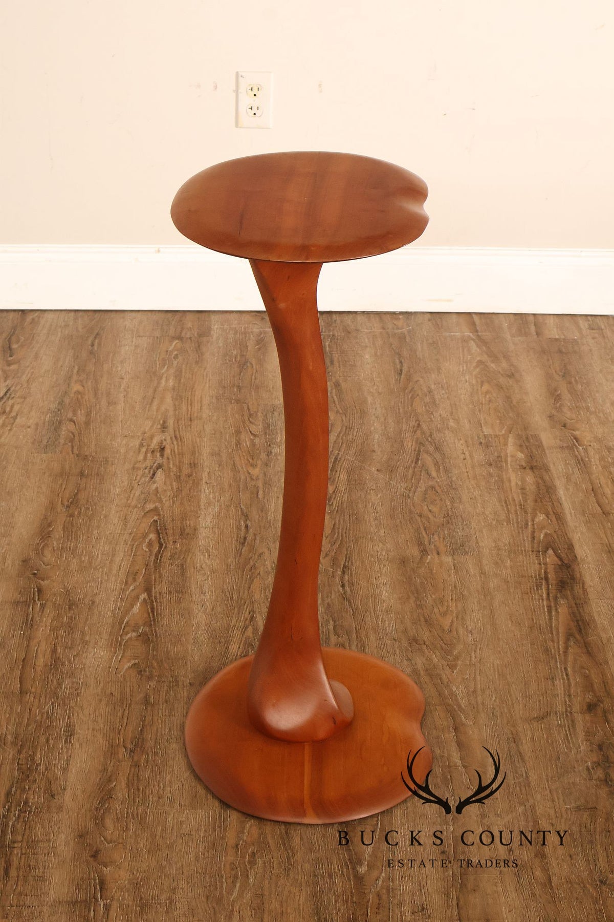 Studio Crafted Sculpted Cherry Organic Pedestal