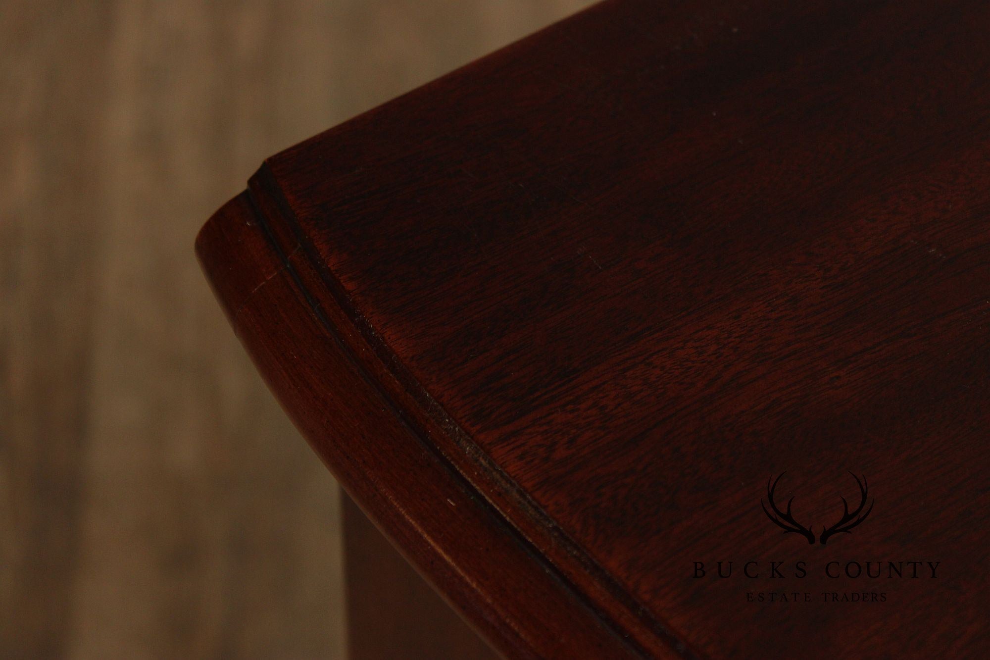 Century George III Style Mahogany Serpentine Front Bachelor’s Chest