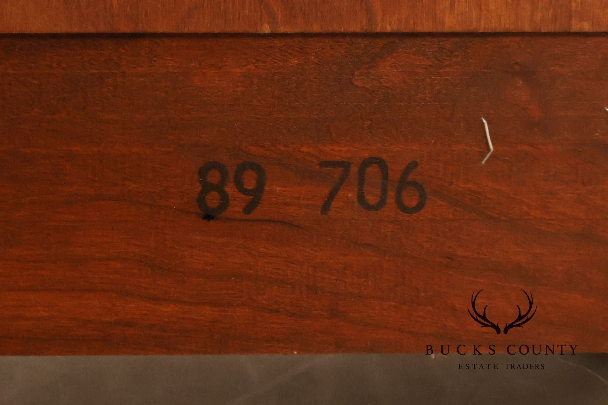 Stickley Harvey Ellis Mission Inlaid Oak Bookcase