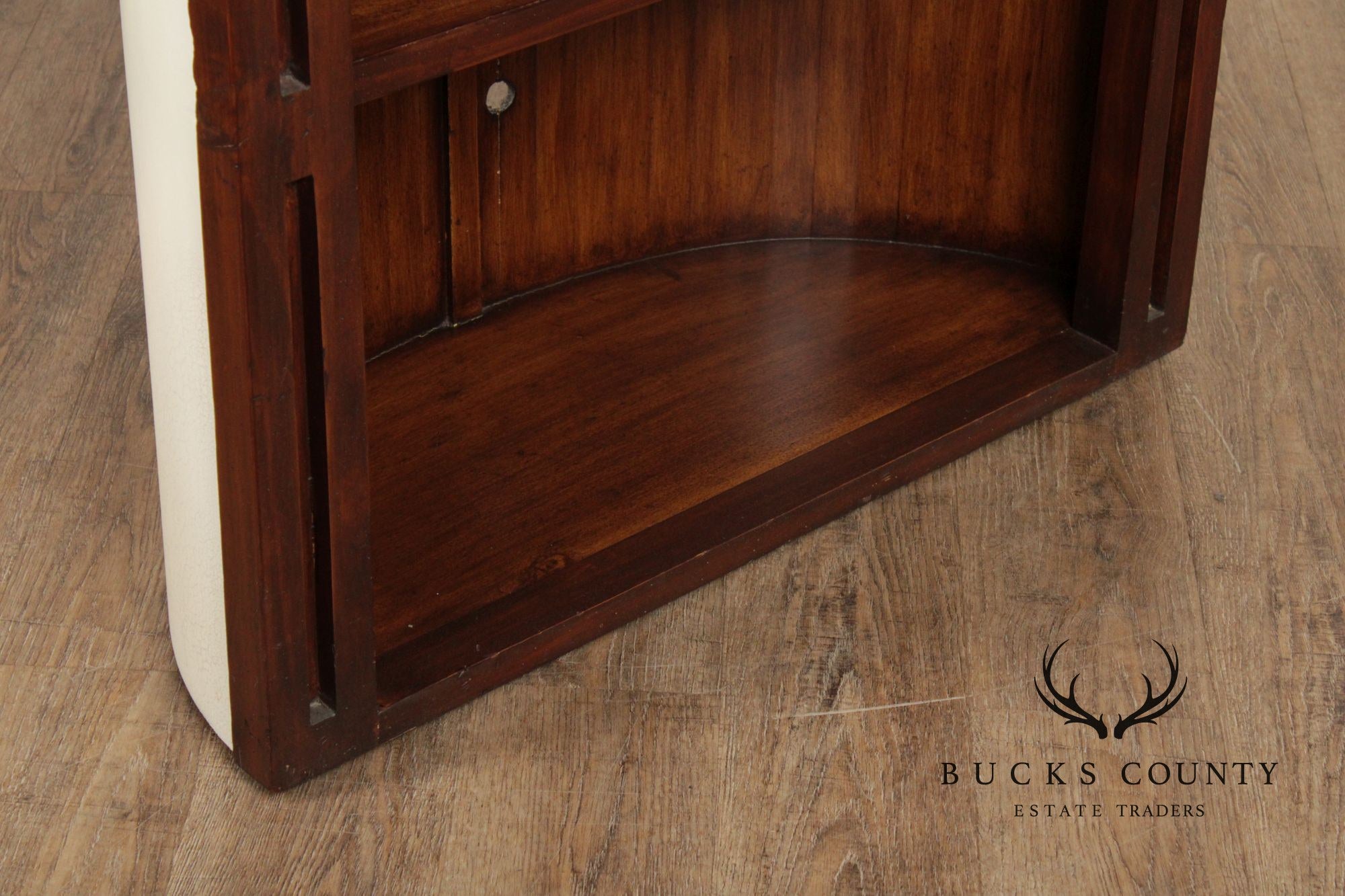 Alexvale Furniture Rustic Style Tall Rowboat Bookcase