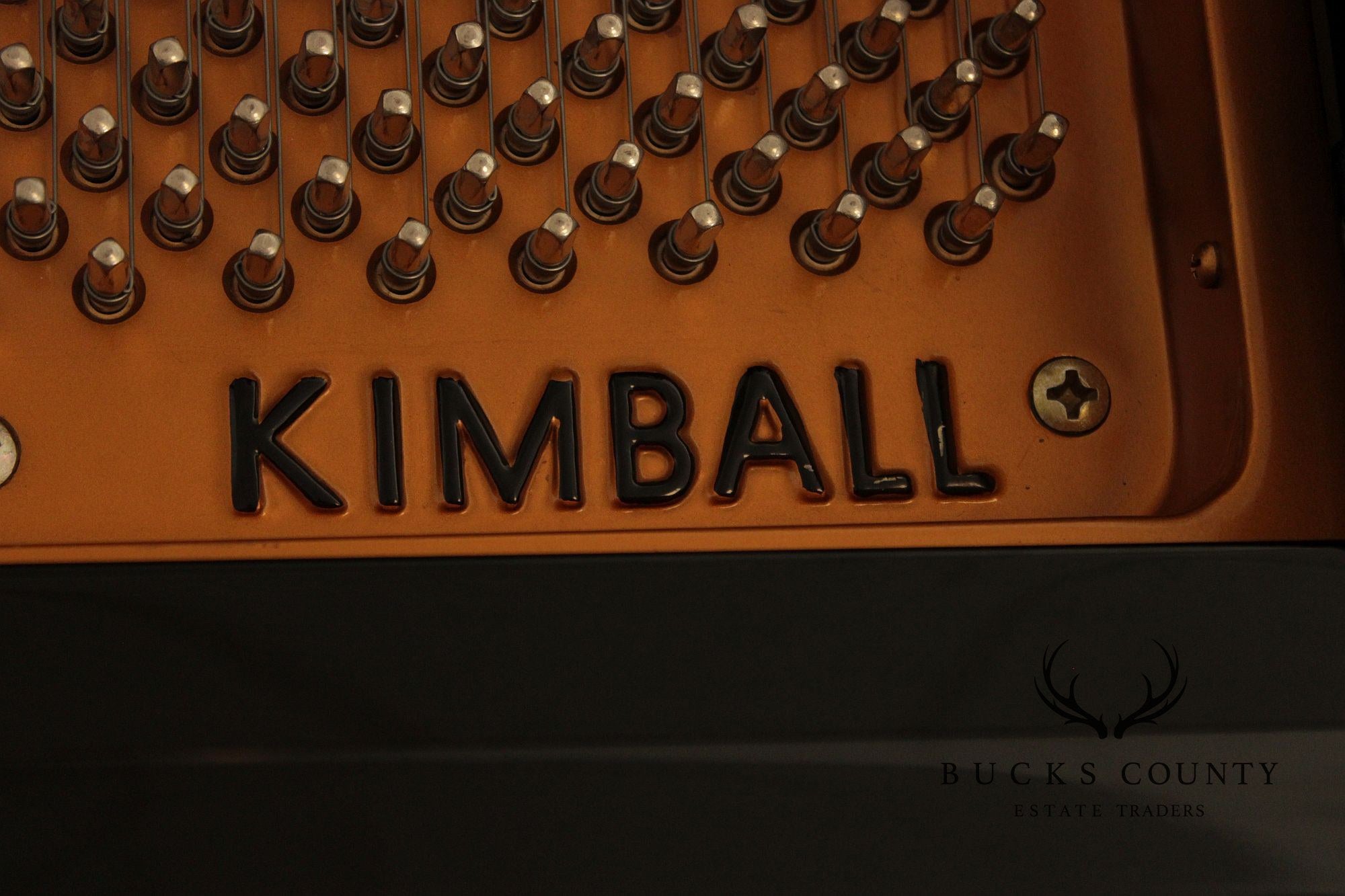 Kimball 'Viennese Classic' Baby Grand Piano and Bench