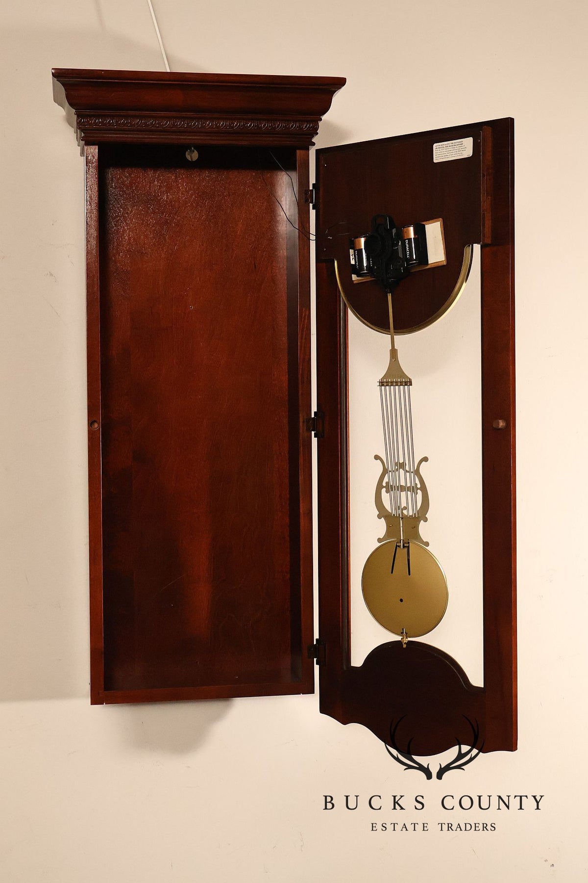 Howard Miller Millennium Edition Model Wall Clock