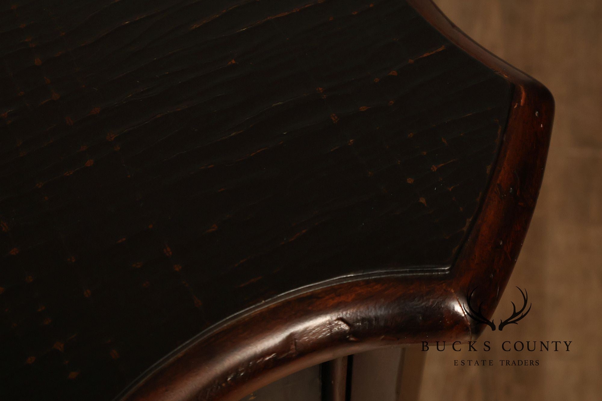 Ethan Allen Pair Of Serpentine Lucca Chests