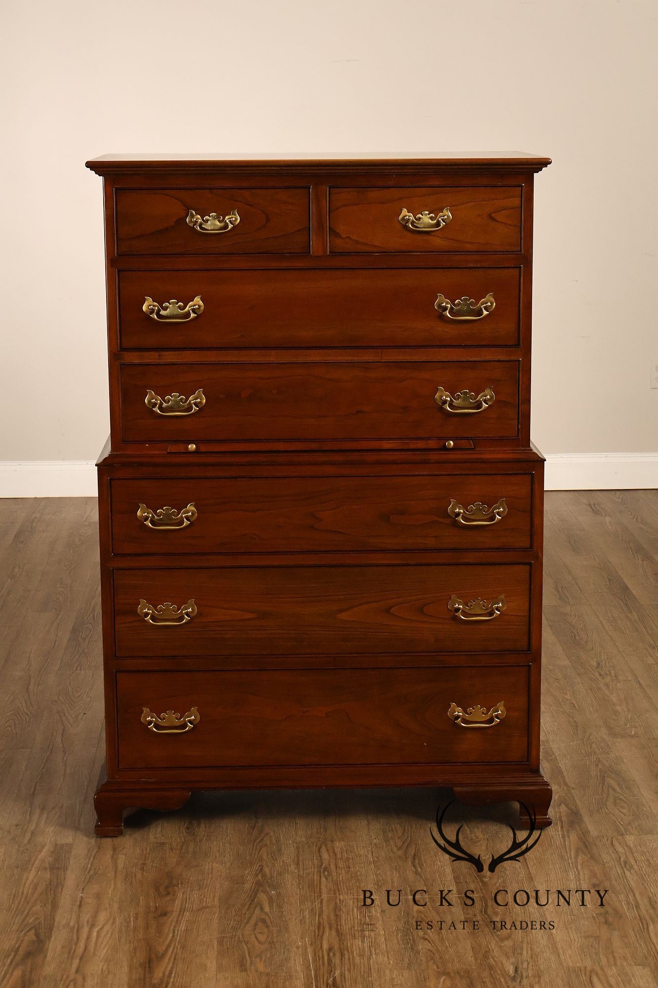Stickley Cherry Valley Cherry Chest Of Drawers