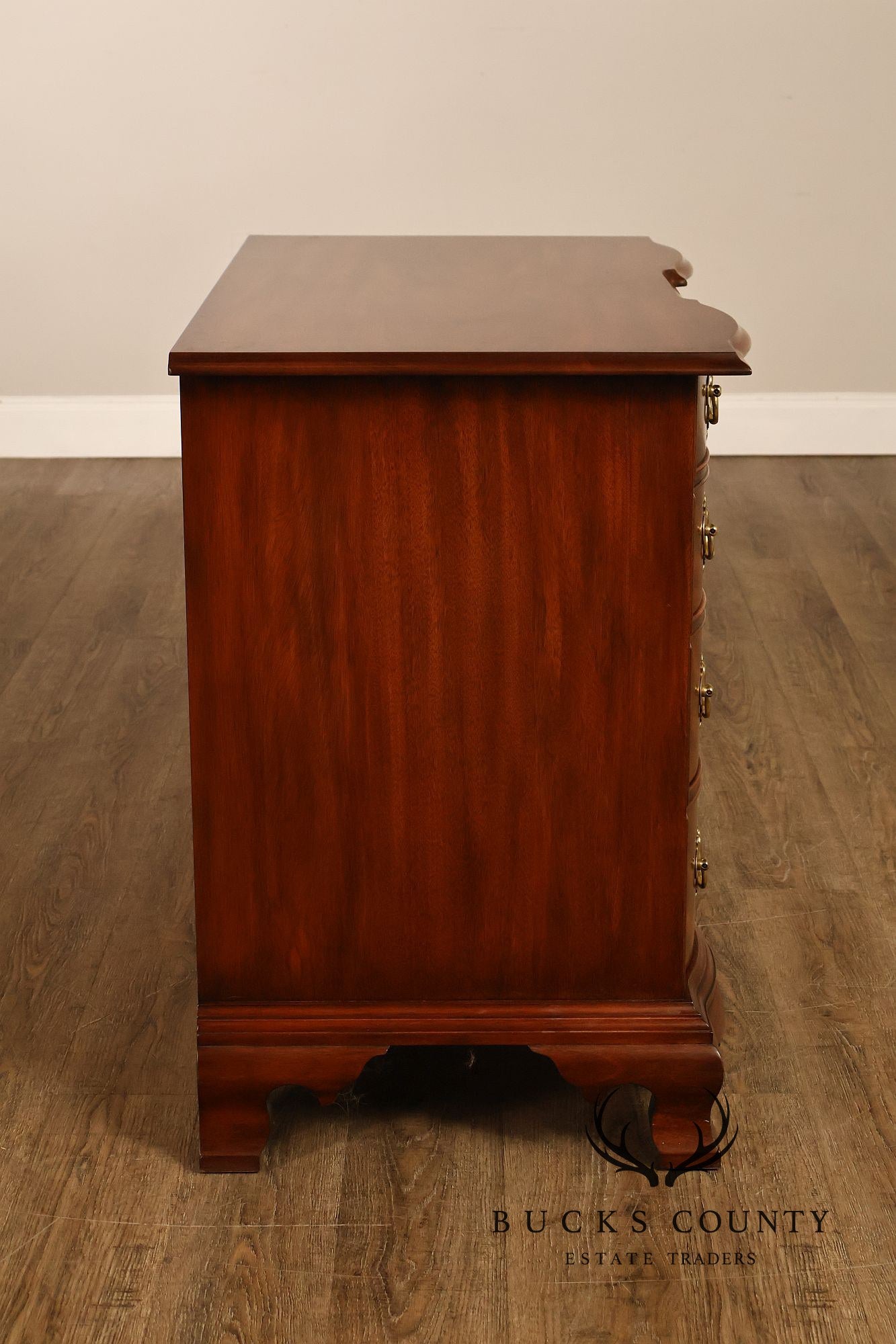 Henkel Harris SPNEA Mahogany Blockfront Chest