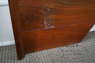 Mid Century Modern Walnut Diamond Shape Full or Queen Size Headboard