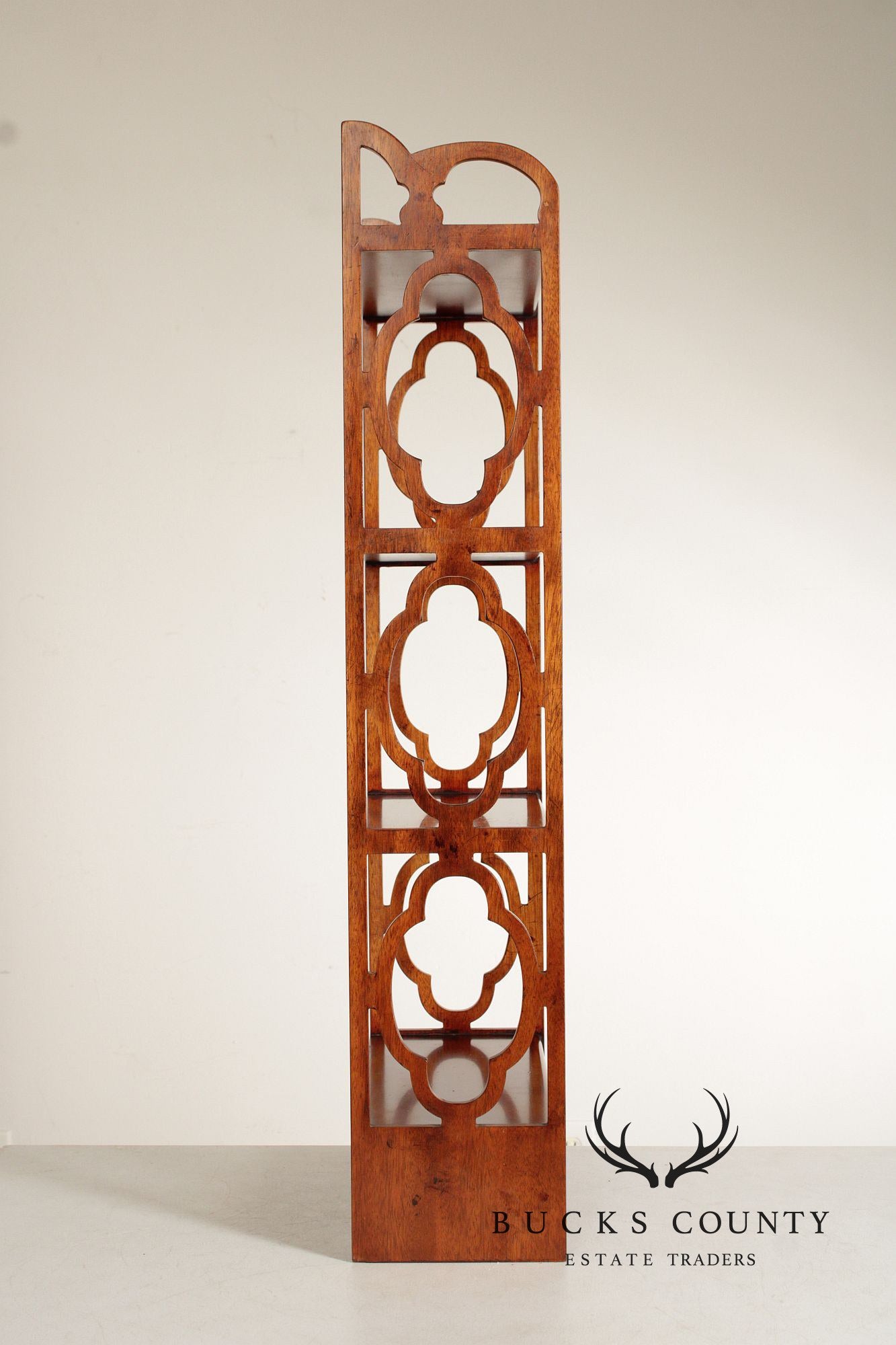 Georgian Style Mahogany Wall-Hanging Etagere