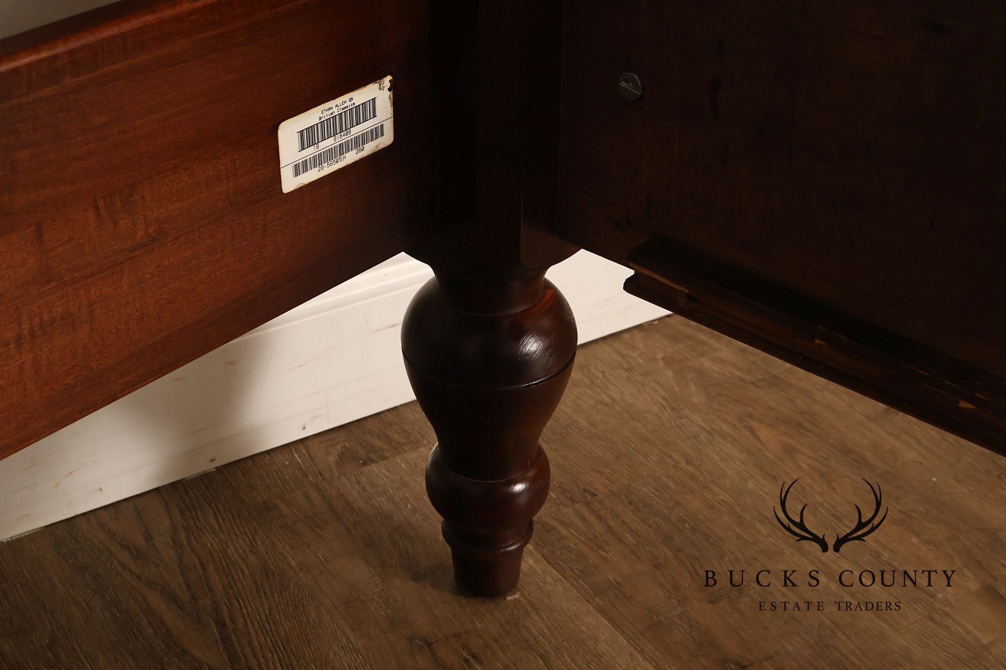 Ethan Allen 'British Classics' Queen Poster Bed
