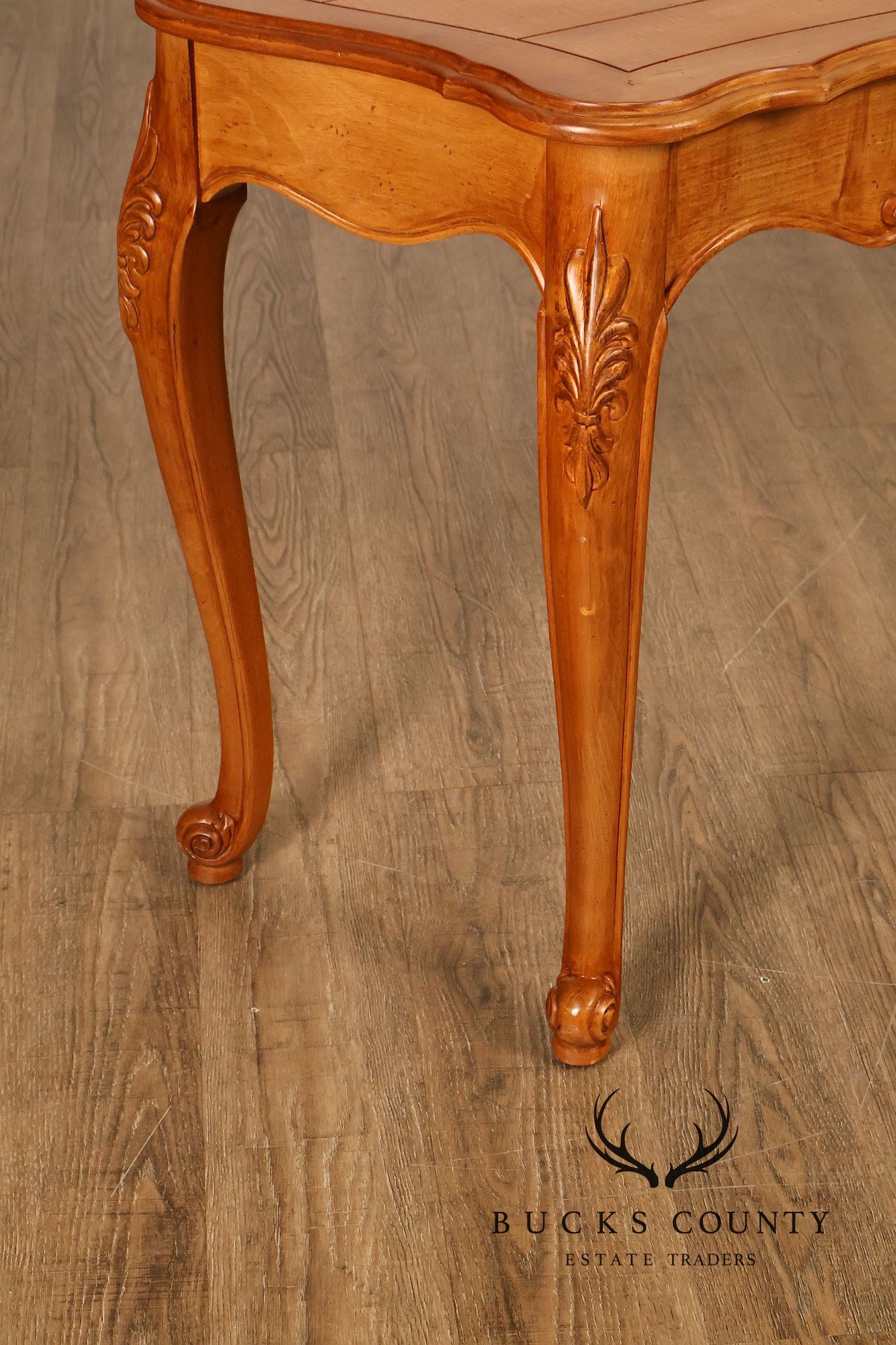 Ethan Allen Legacy Collection French Country Style Narrow Console Table