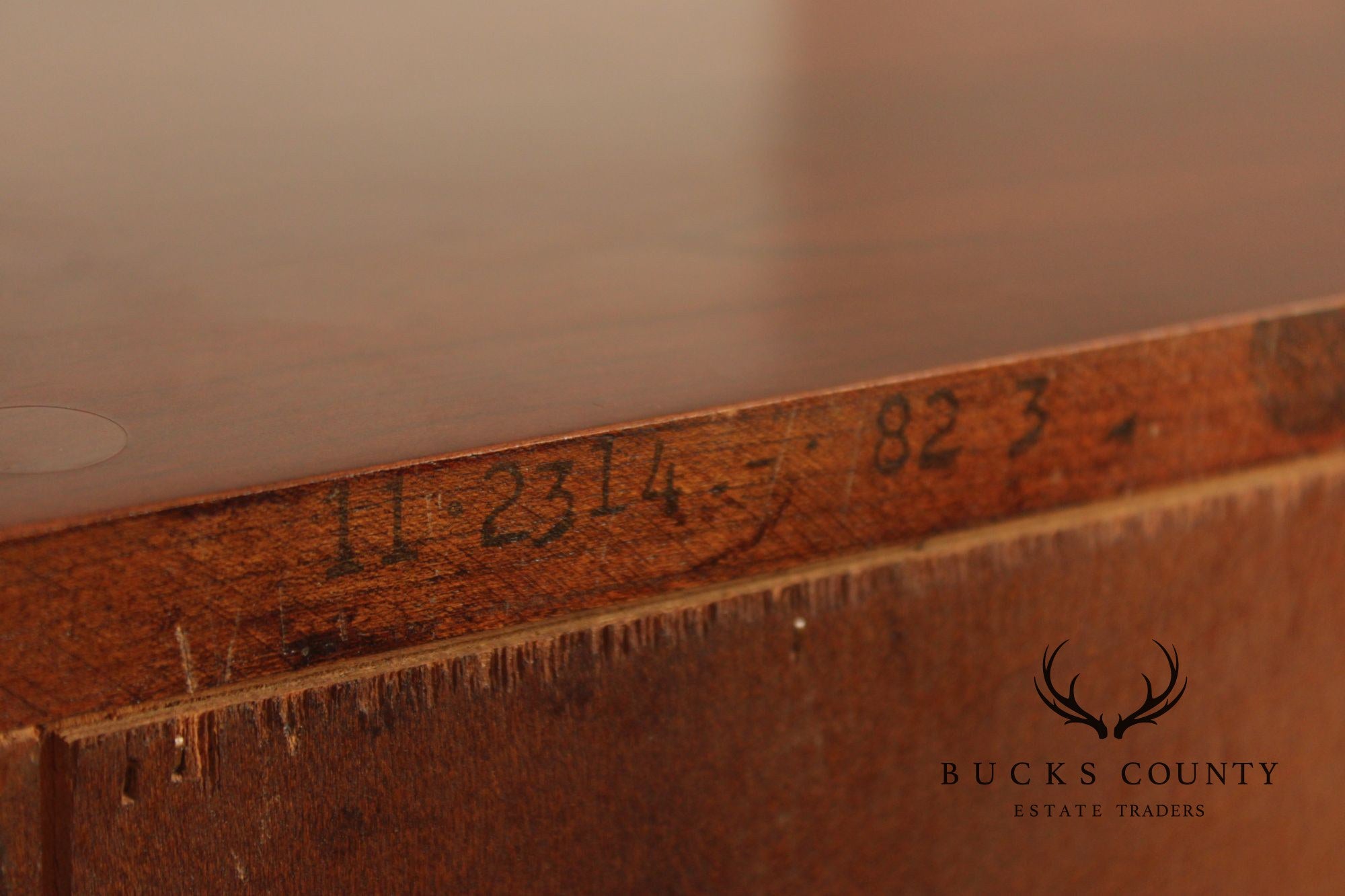 Pennsylvania House Chippendale Style Cherry Chest on Chest