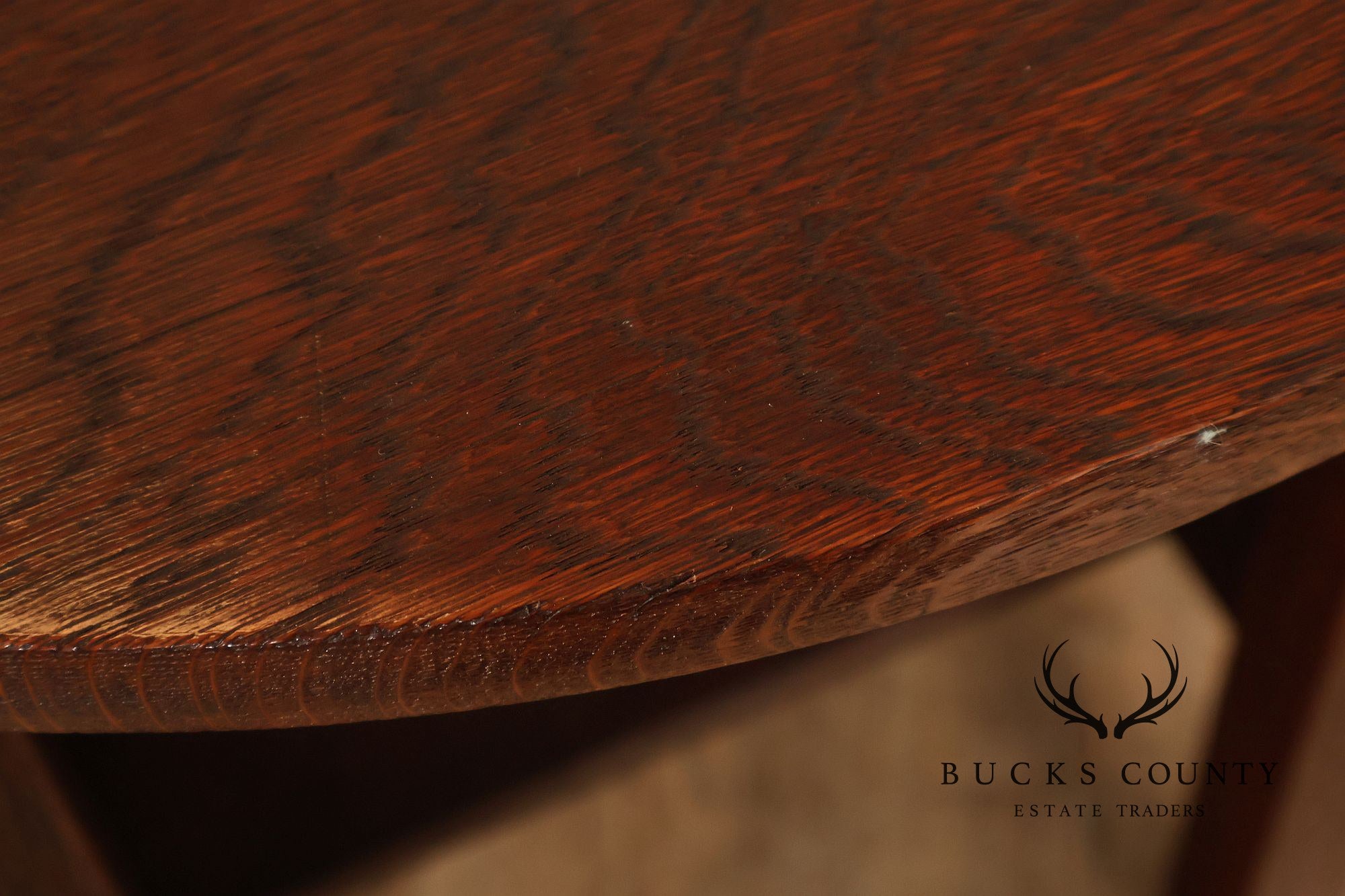 Stickley Brothers Arts And Crafts Oak Side Table