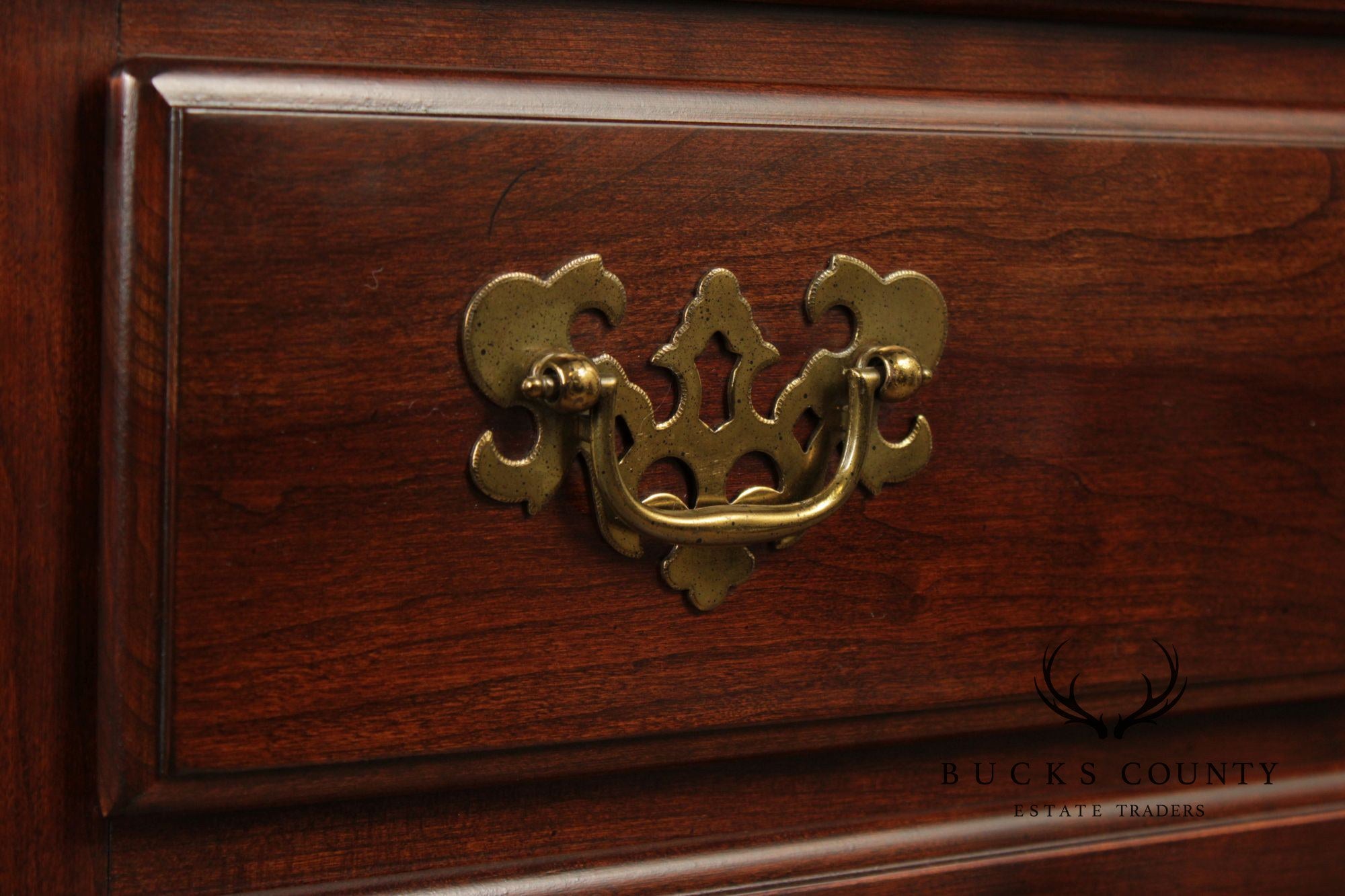 Ethan Allen Georgian Court Cherry Dresser