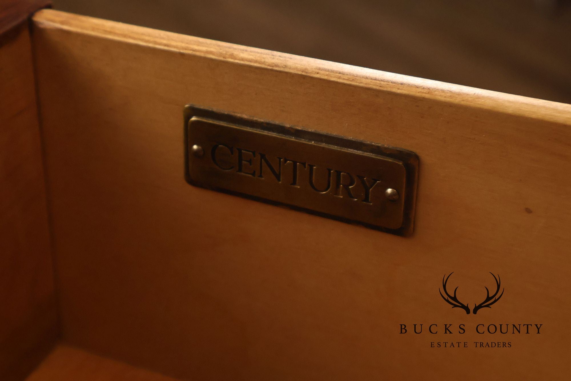 Century Furniture Georgian Style Pair of Blockfront Chests