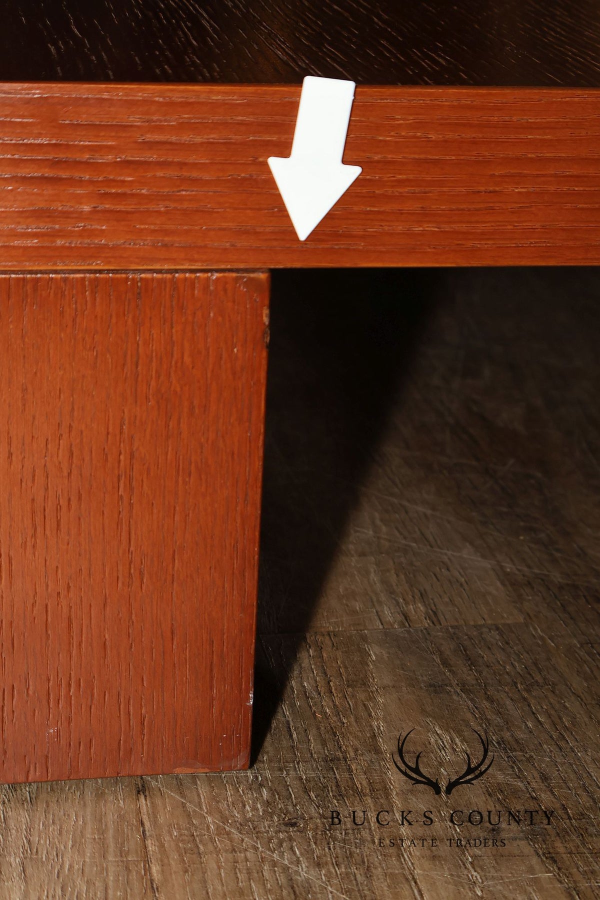 Modern Low Profile Square Coffee Table