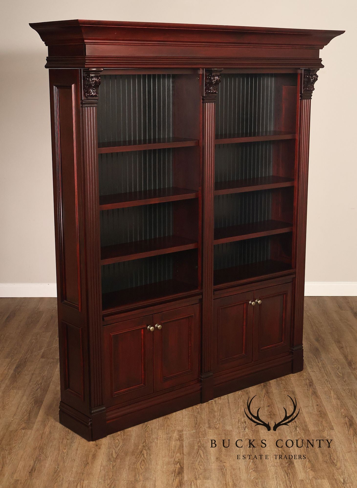 Penwood Furniture Traditional Bookcase Cabinet