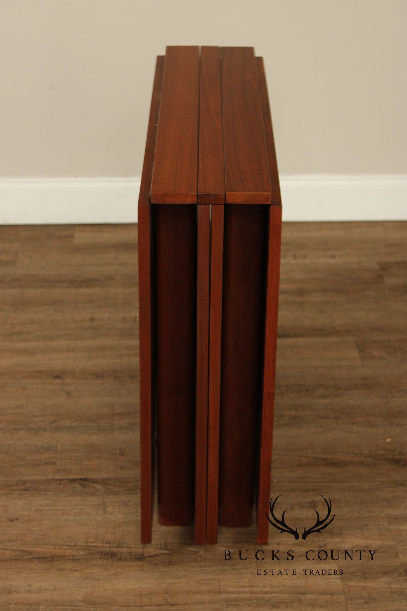 Bruno Mathsson Teak Drop-Leaf Banquet Dining Table