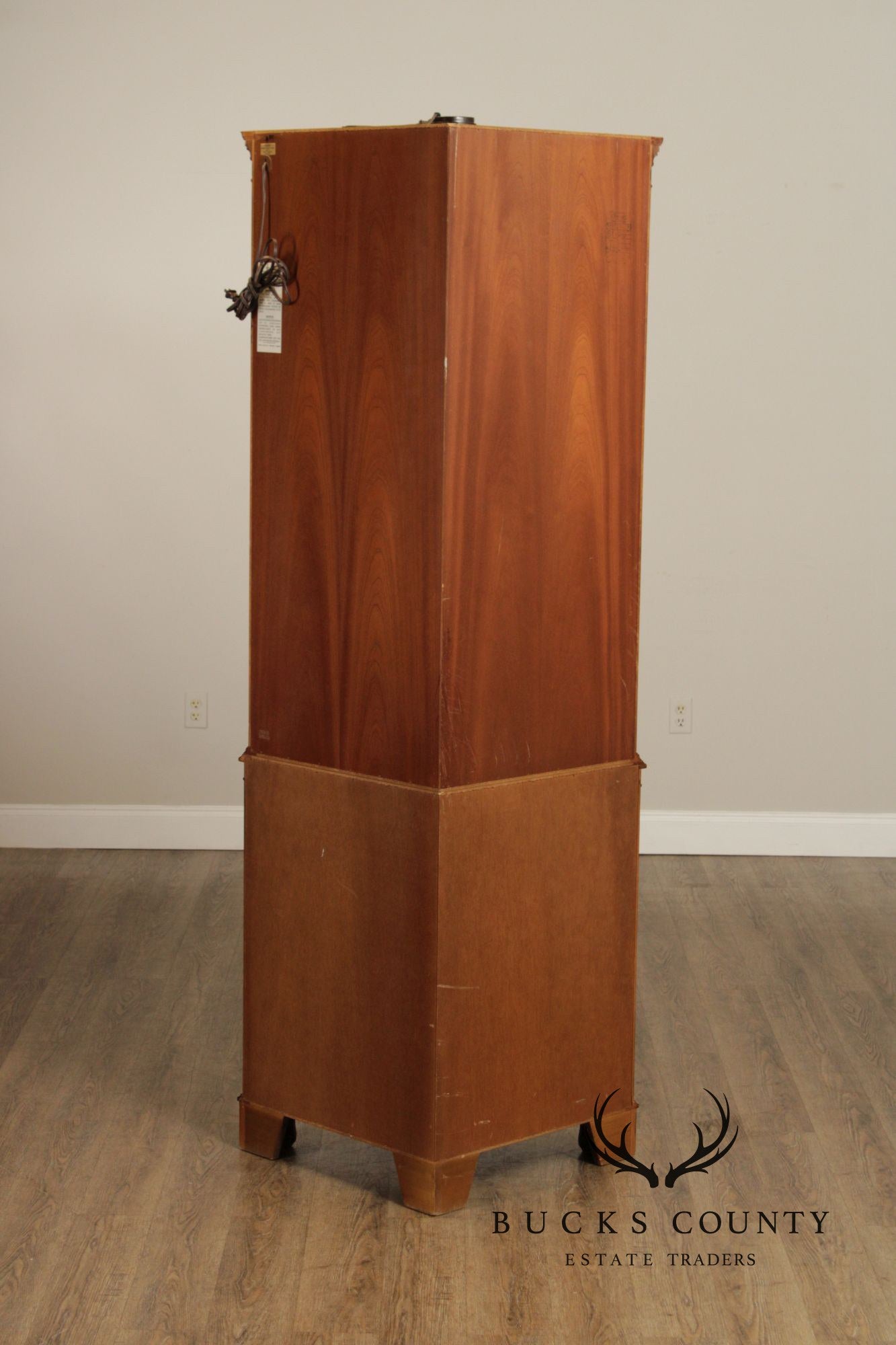 Bevan Funnell Georgian Style Mahogany Corner Cabinet